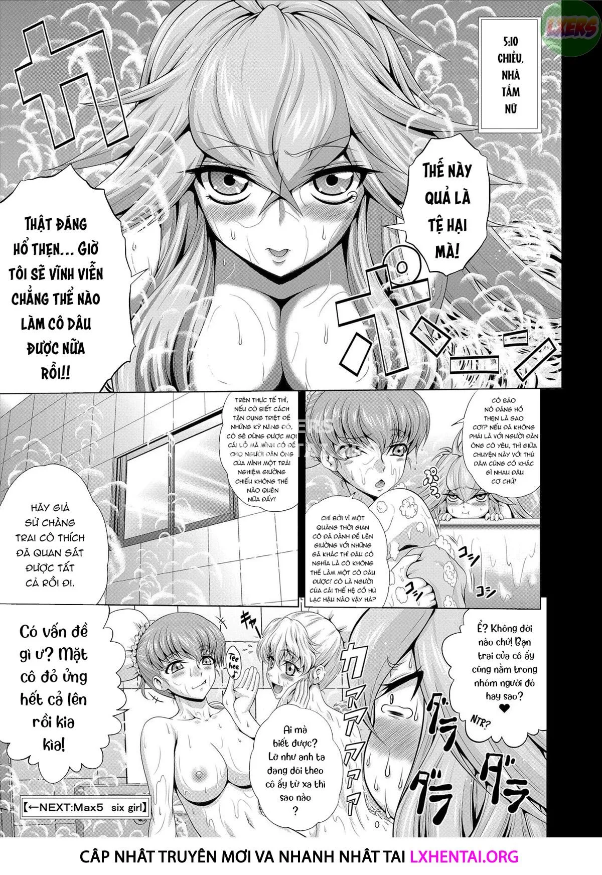 HentaiVN.net - Ảnh 28 - C2lemon@Max - Chap 4