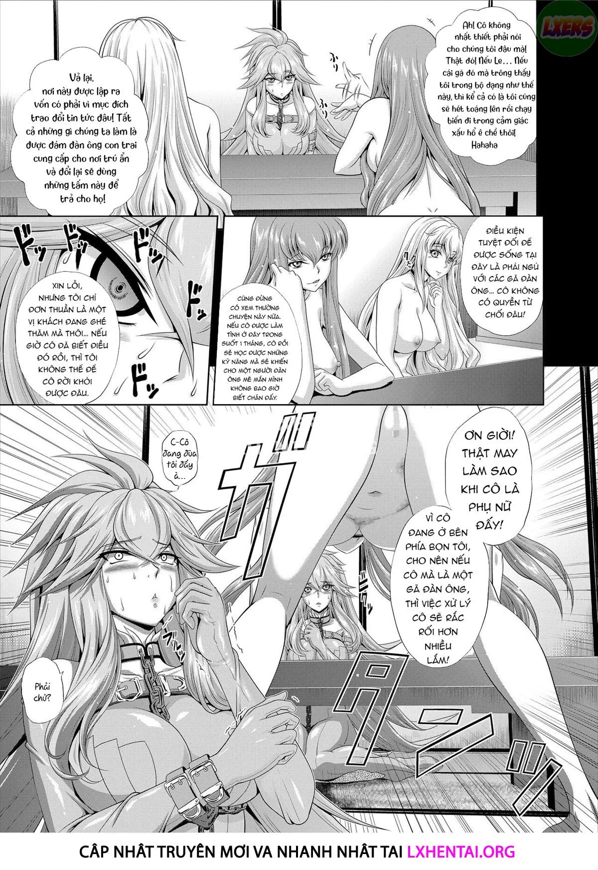 HentaiVN.net - Ảnh 8 - C2lemon@Max - Chap 4