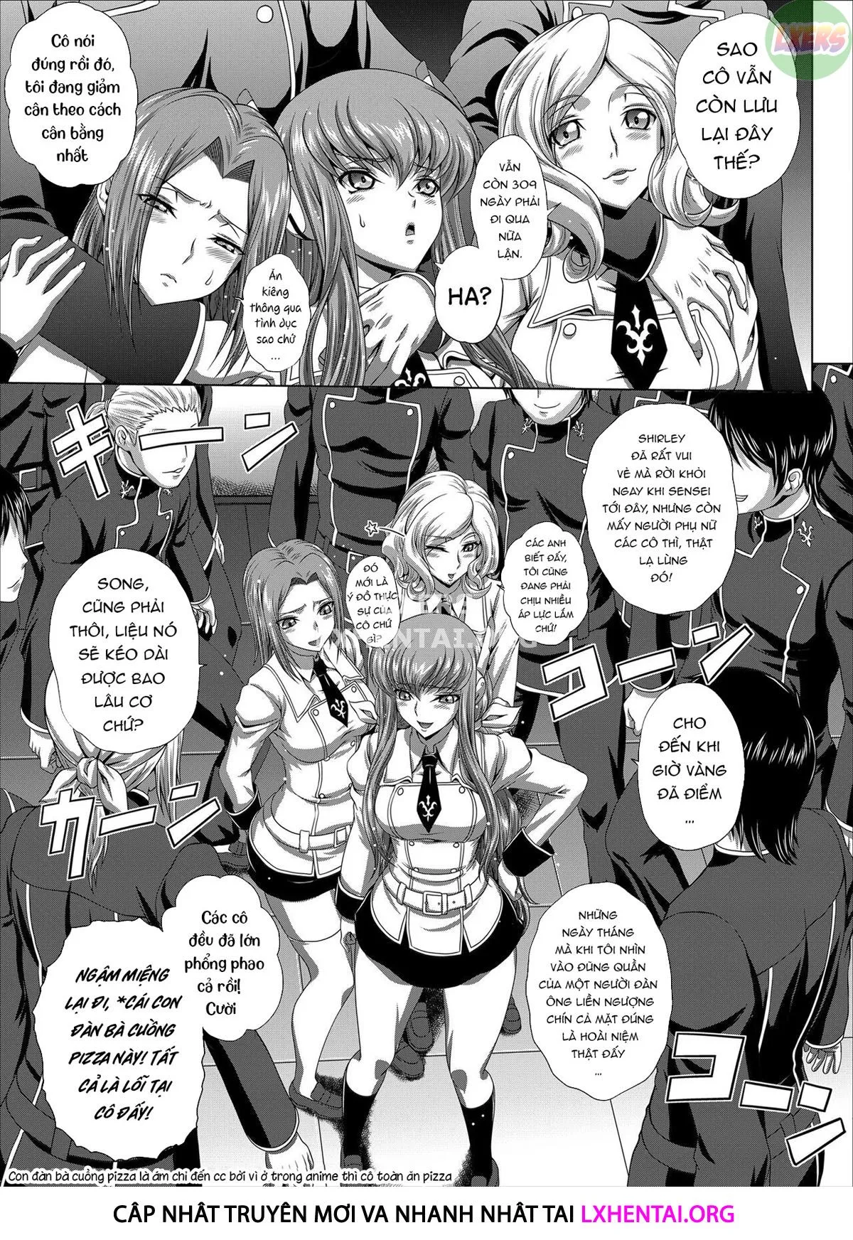 HentaiVN.net - Ảnh 10 - C2lemon@Max - Chap 5