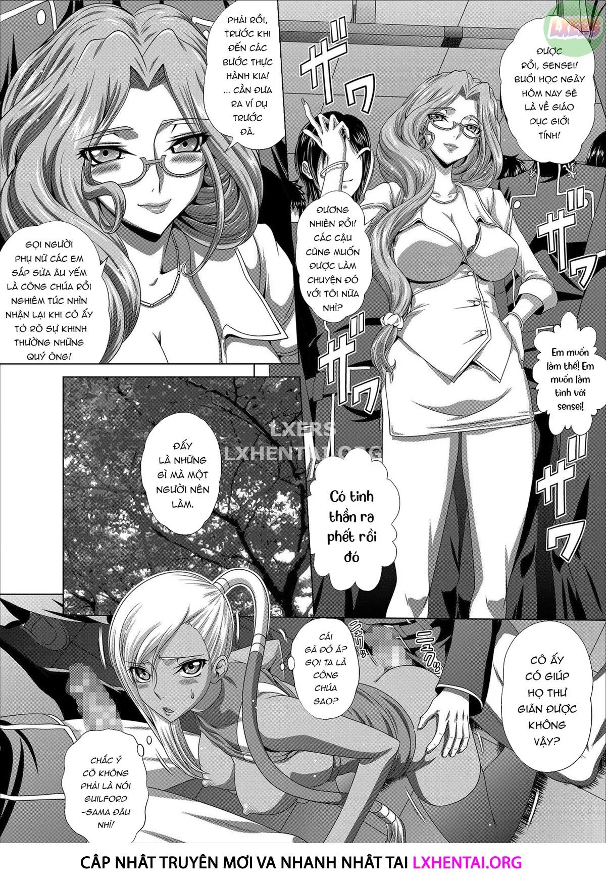 HentaiVN.net - Ảnh 11 - C2lemon@Max - Chap 5