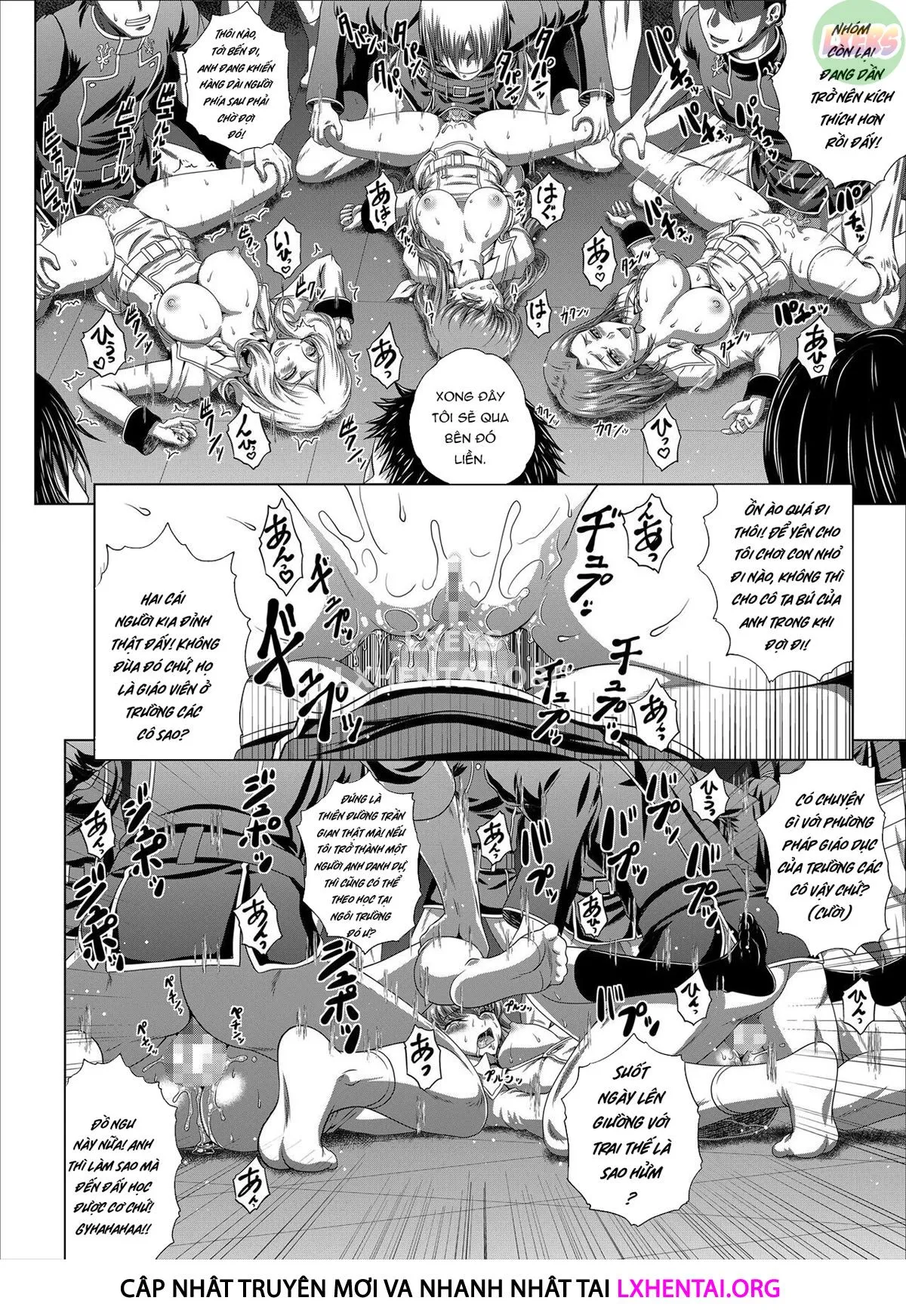 HentaiVN.net - Ảnh 19 - C2lemon@Max - Chap 5