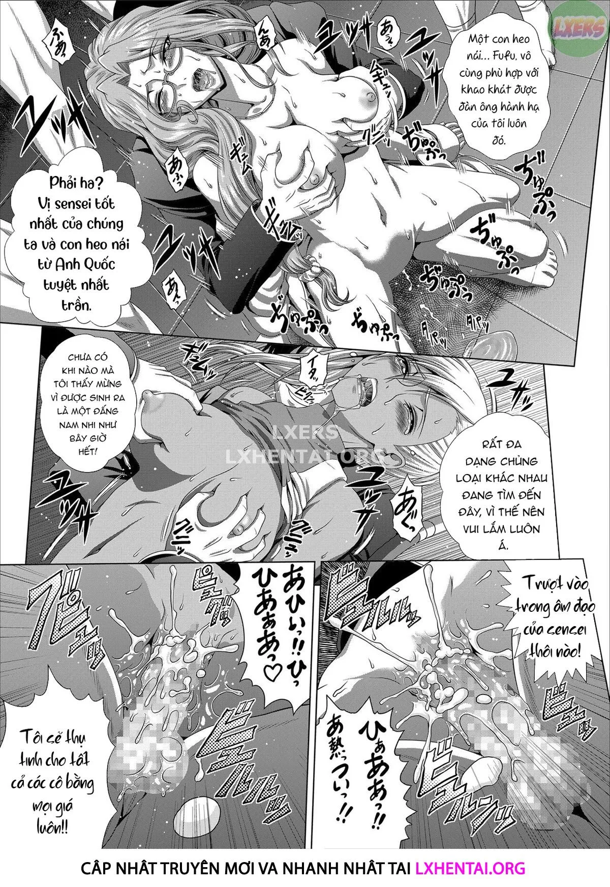 HentaiVN.net - Ảnh 24 - C2lemon@Max - Chap 5