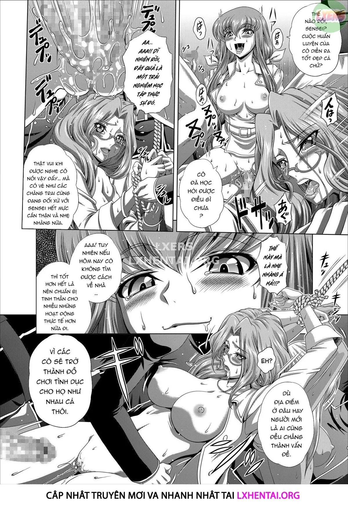 HentaiVN.net - Ảnh 25 - C2lemon@Max - Chap 5
