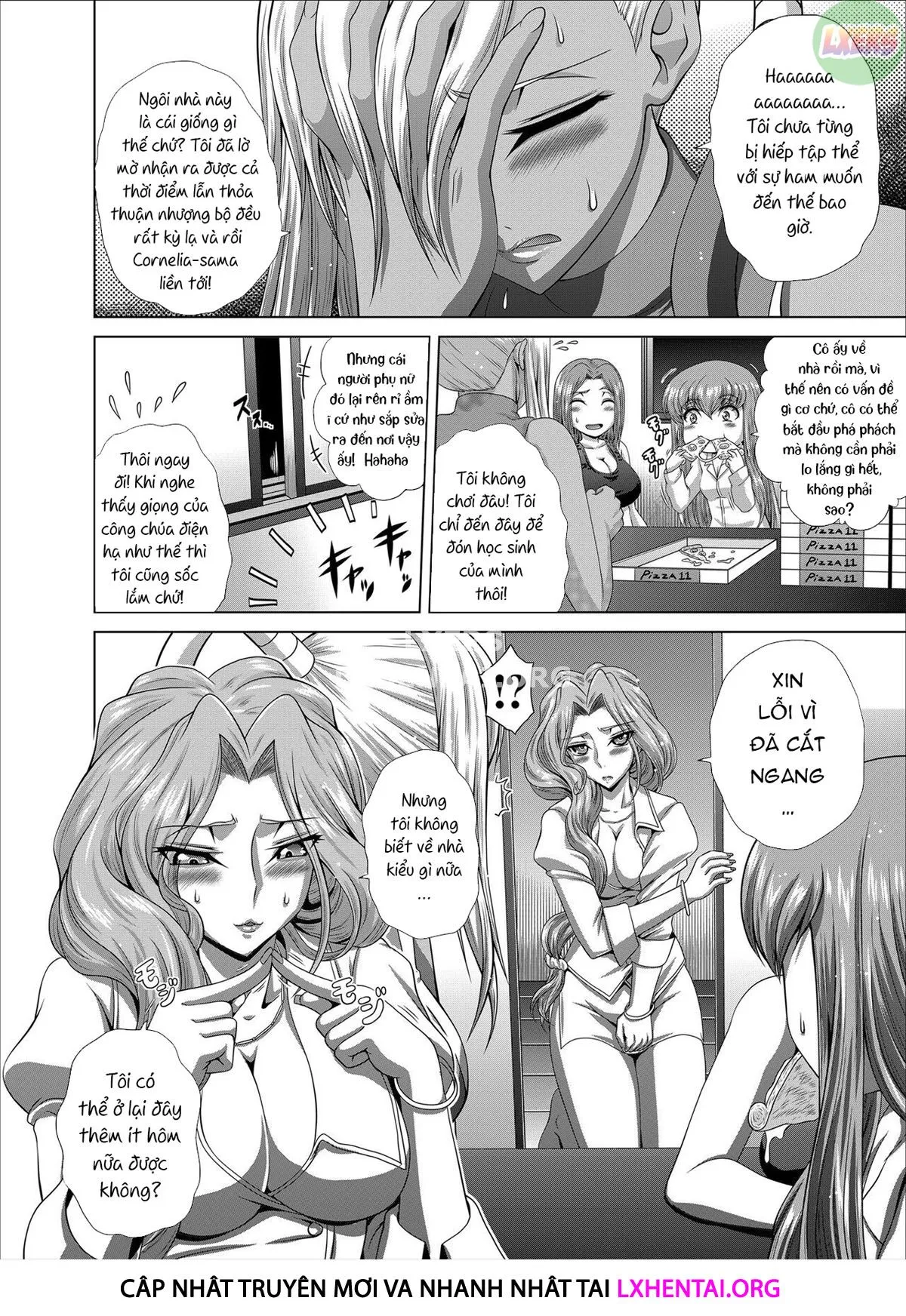 HentaiVN.net - Ảnh 35 - C2lemon@Max - Chap 5