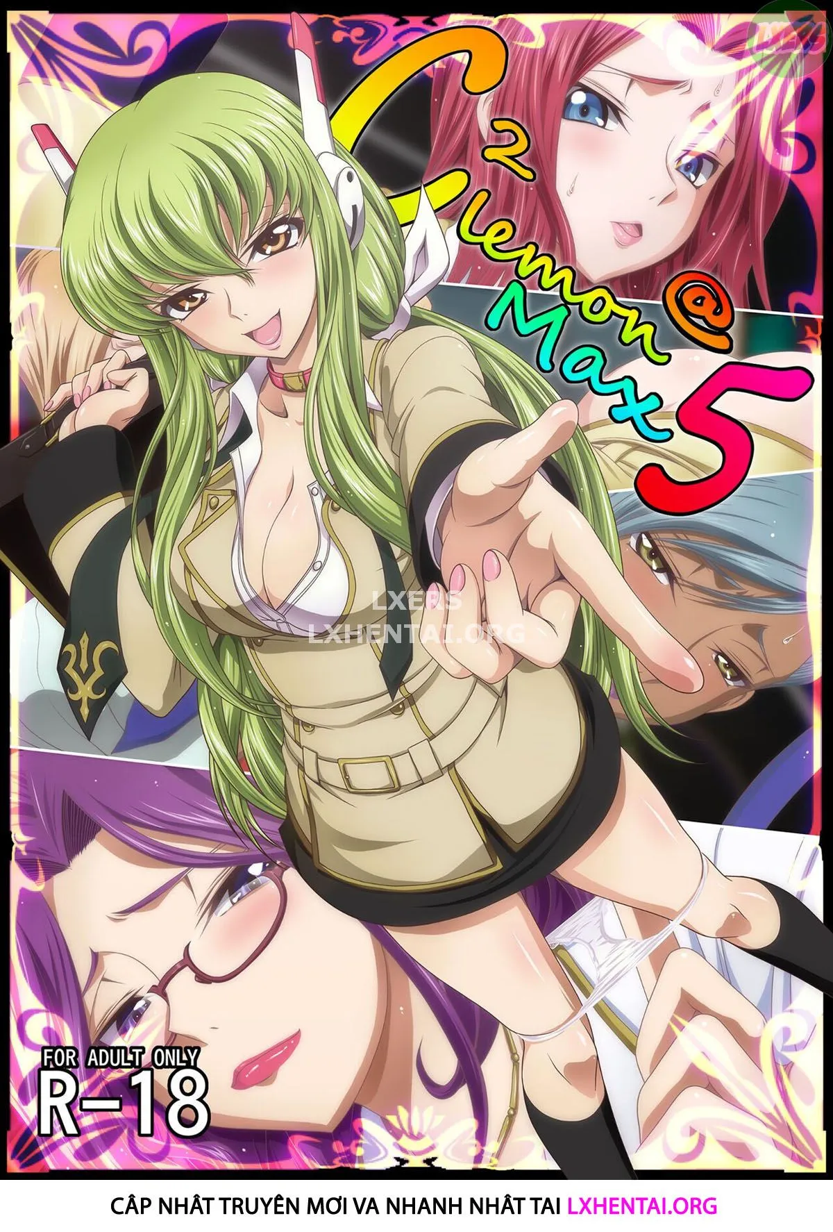 HentaiVN.net - Ảnh 5 - C2lemon@Max - Chap 5