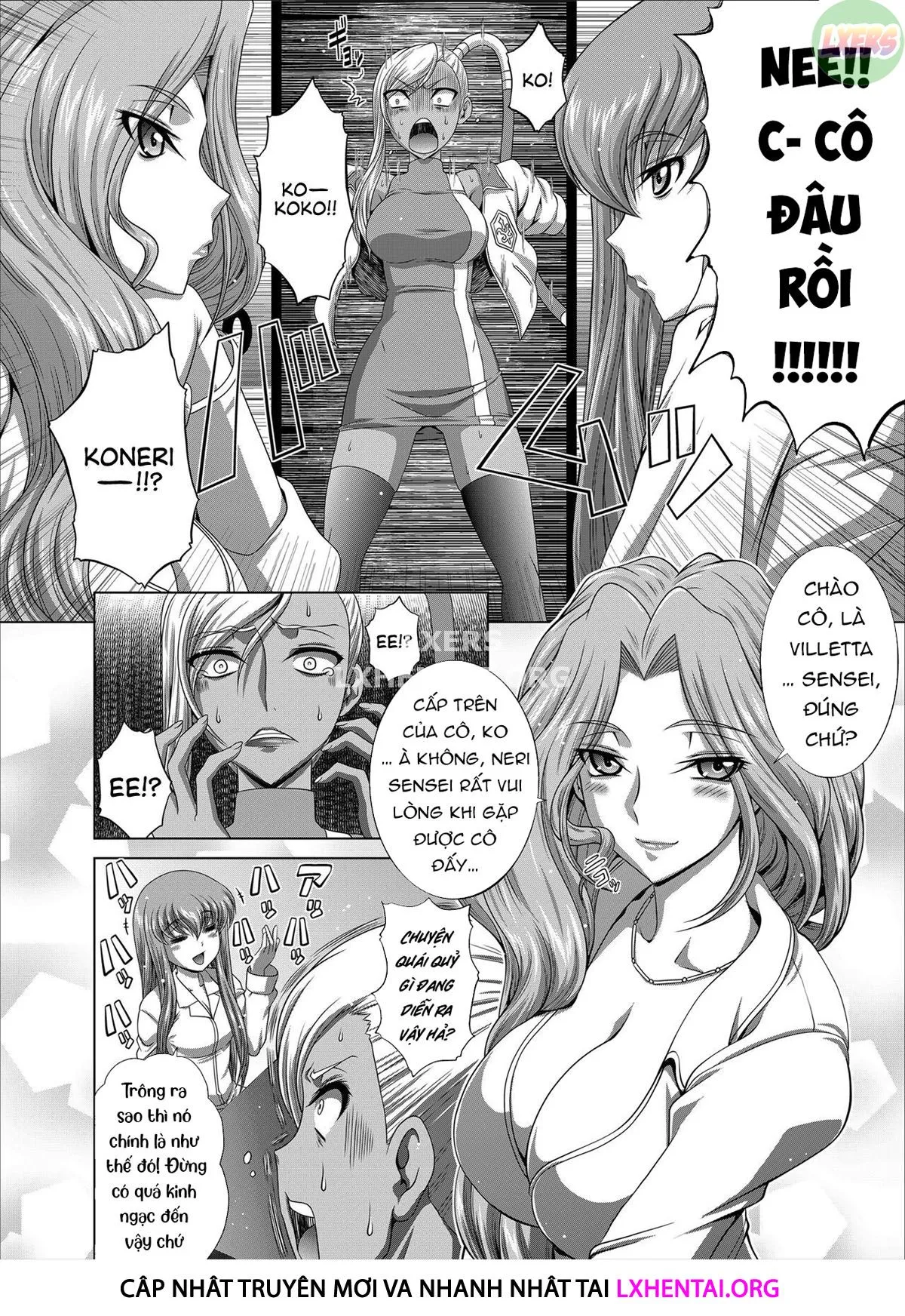 HentaiVN.net - Ảnh 7 - C2lemon@Max - Chap 5