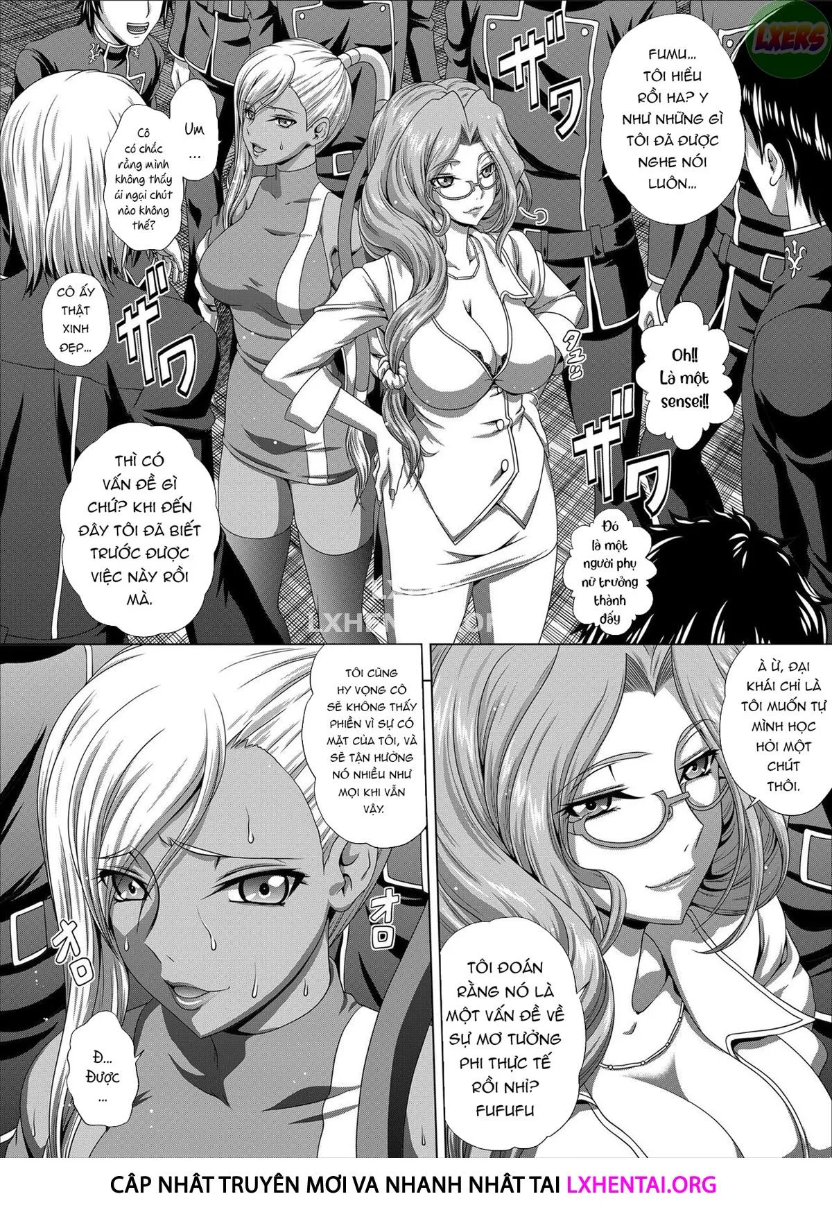HentaiVN.net - Ảnh 9 - C2lemon@Max - Chap 5
