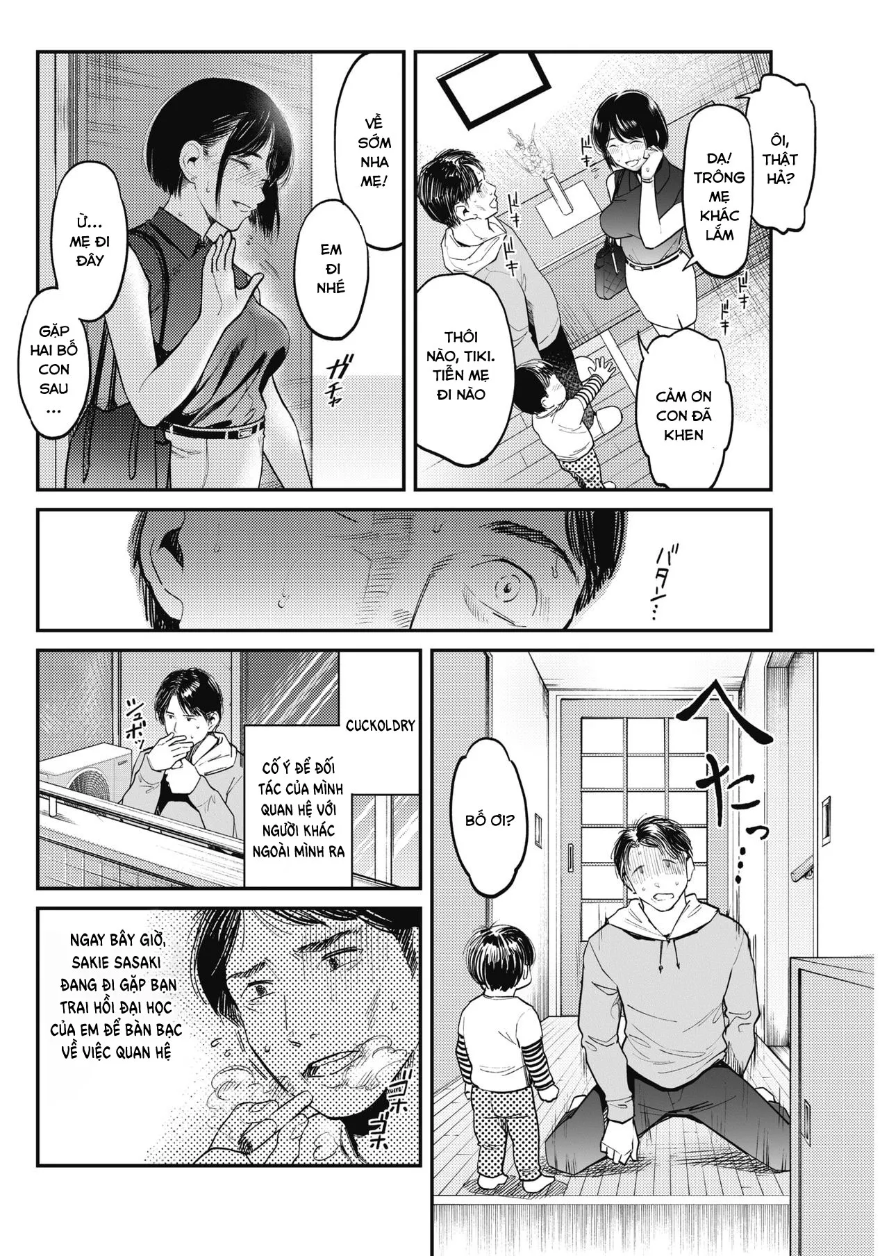 HentaiVN.net - Ảnh 3 - Tsuma no Ichiban Kirei na Hi [ネトラセ ～妻のいちばん綺麗な日～] - Oneshot.