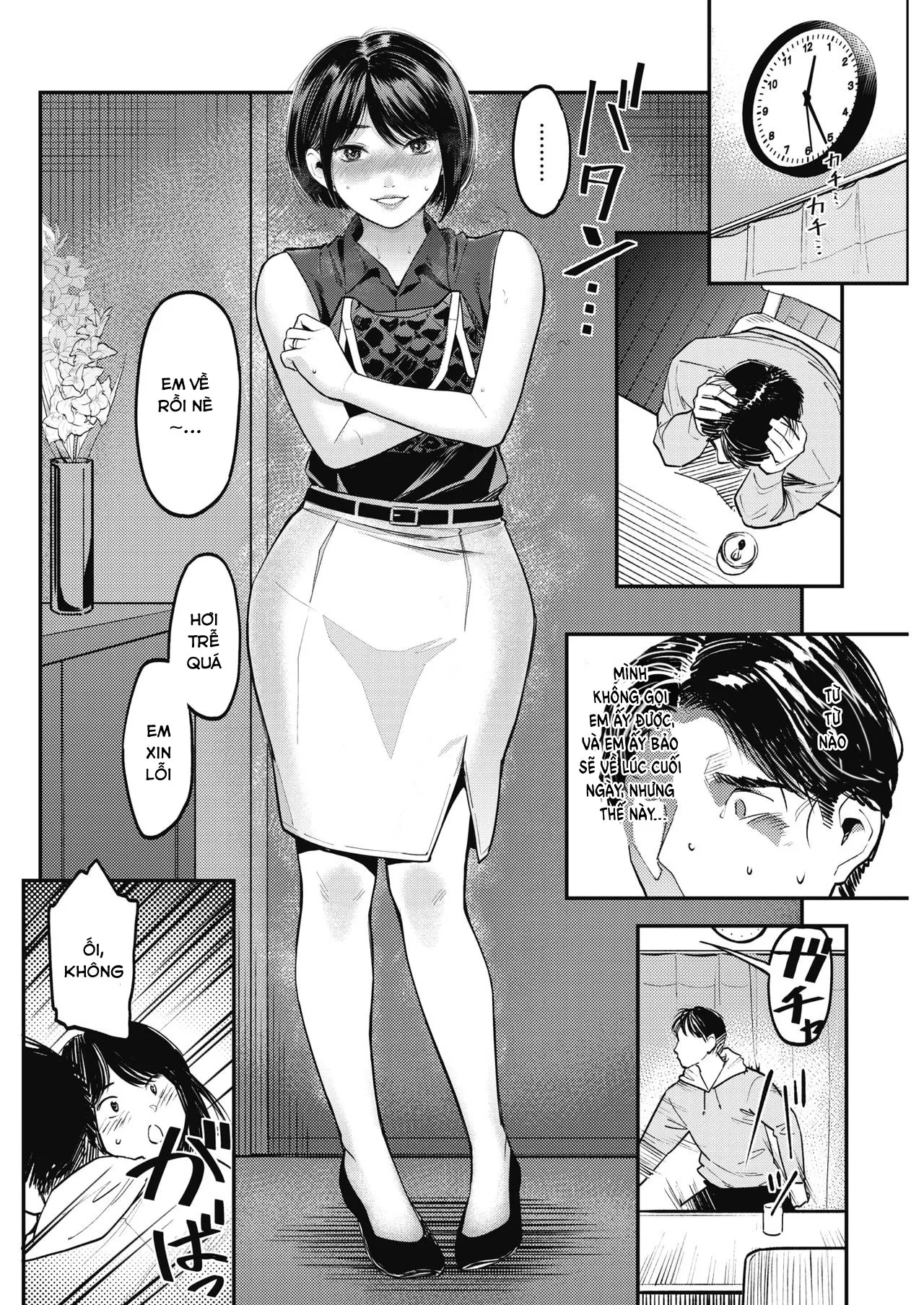 HentaiVN.net - Ảnh 5 - Tsuma no Ichiban Kirei na Hi [ネトラセ ～妻のいちばん綺麗な日～] - Oneshot.