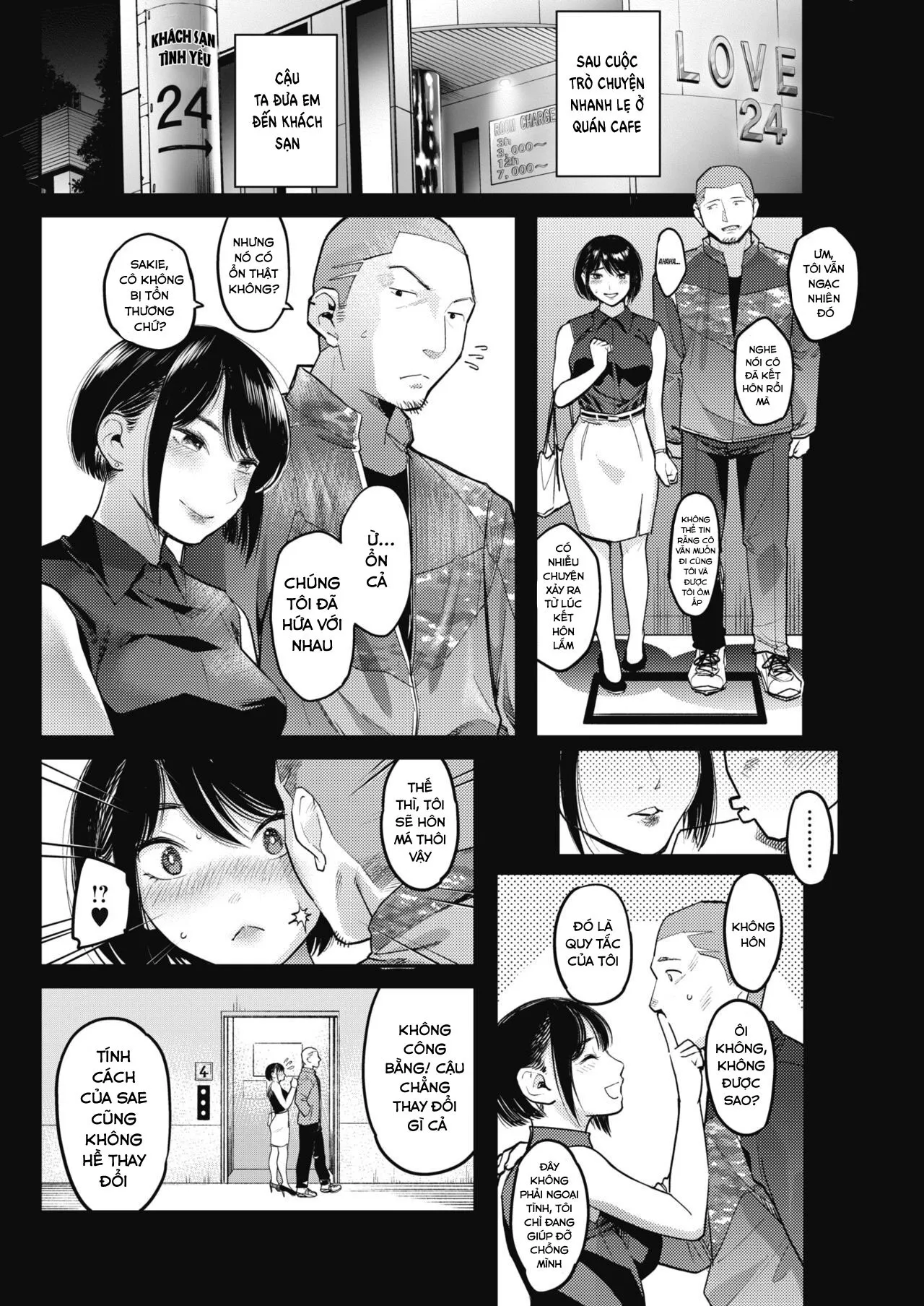 HentaiVN.net - Ảnh 7 - Tsuma no Ichiban Kirei na Hi [ネトラセ ～妻のいちばん綺麗な日～] - Oneshot.