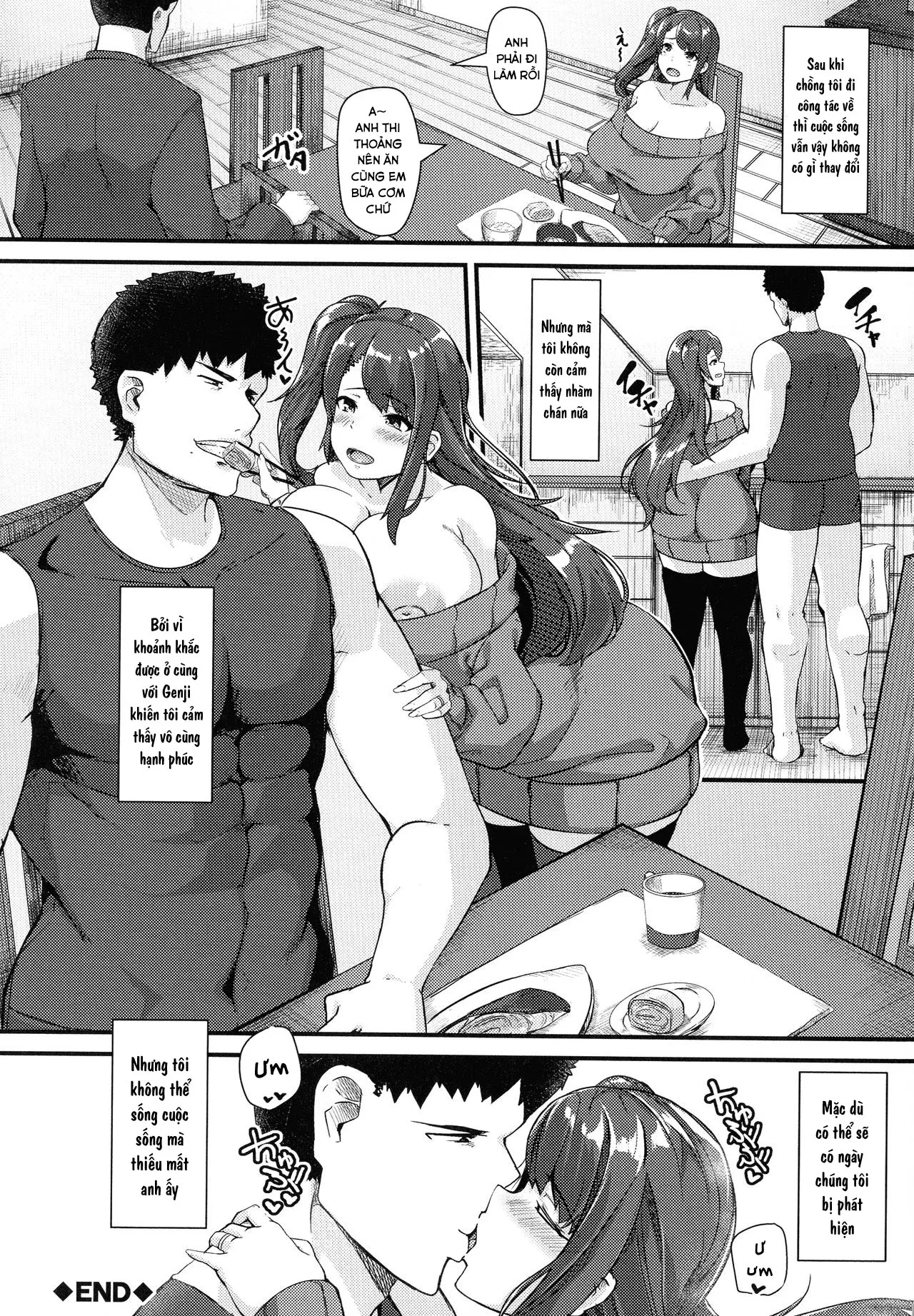 HentaiVN.net - Ảnh 29 - 100% Maketa Watashi no Ana [100%負けた若妻の膣穴 ～グチョグチョに犯してくる他人の巨根～] - Chap 1