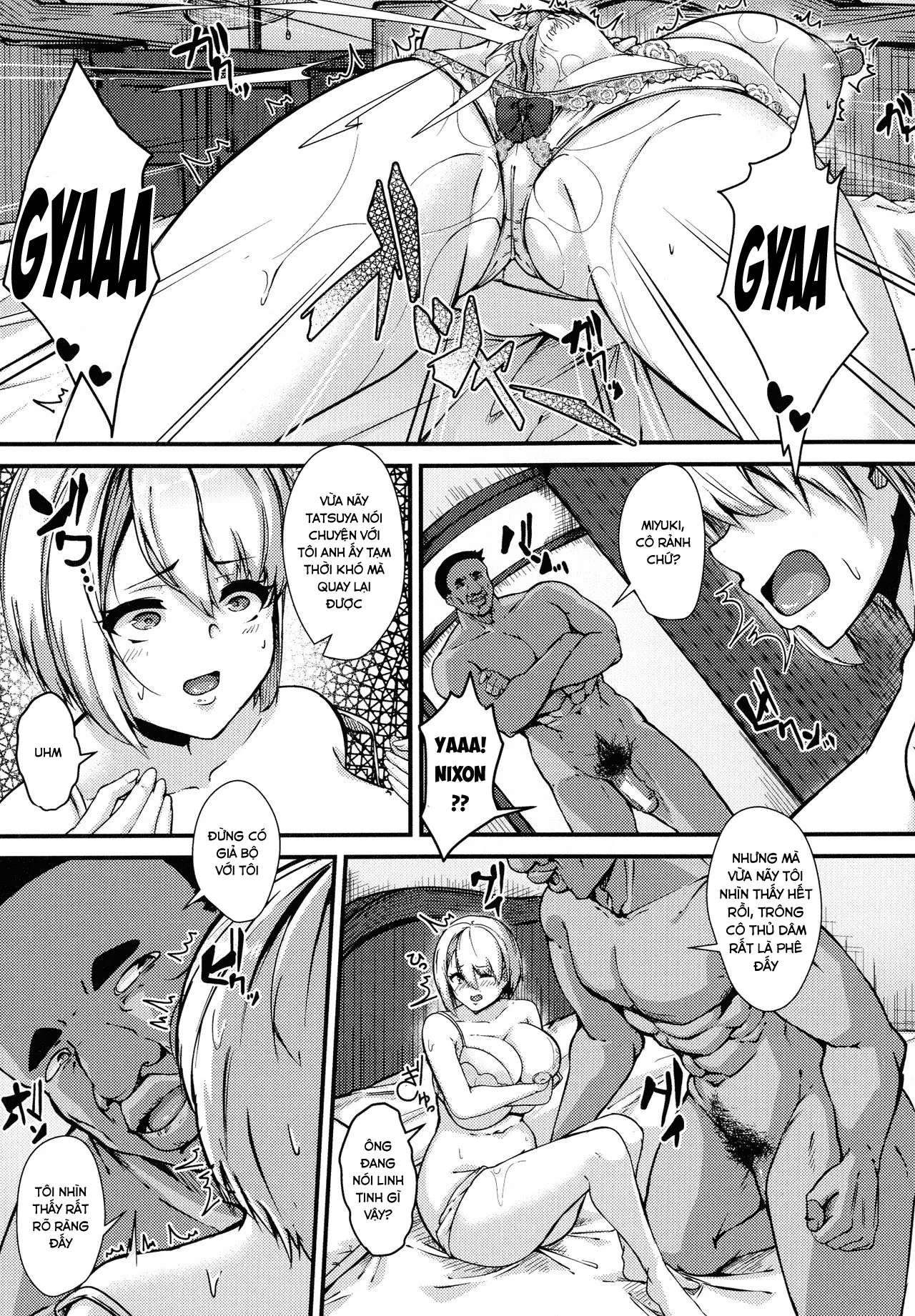 HentaiVN.net - Ảnh 14 - 100% Maketa Watashi no Ana [100%負けた若妻の膣穴 ～グチョグチョに犯してくる他人の巨根～] - Chap 2