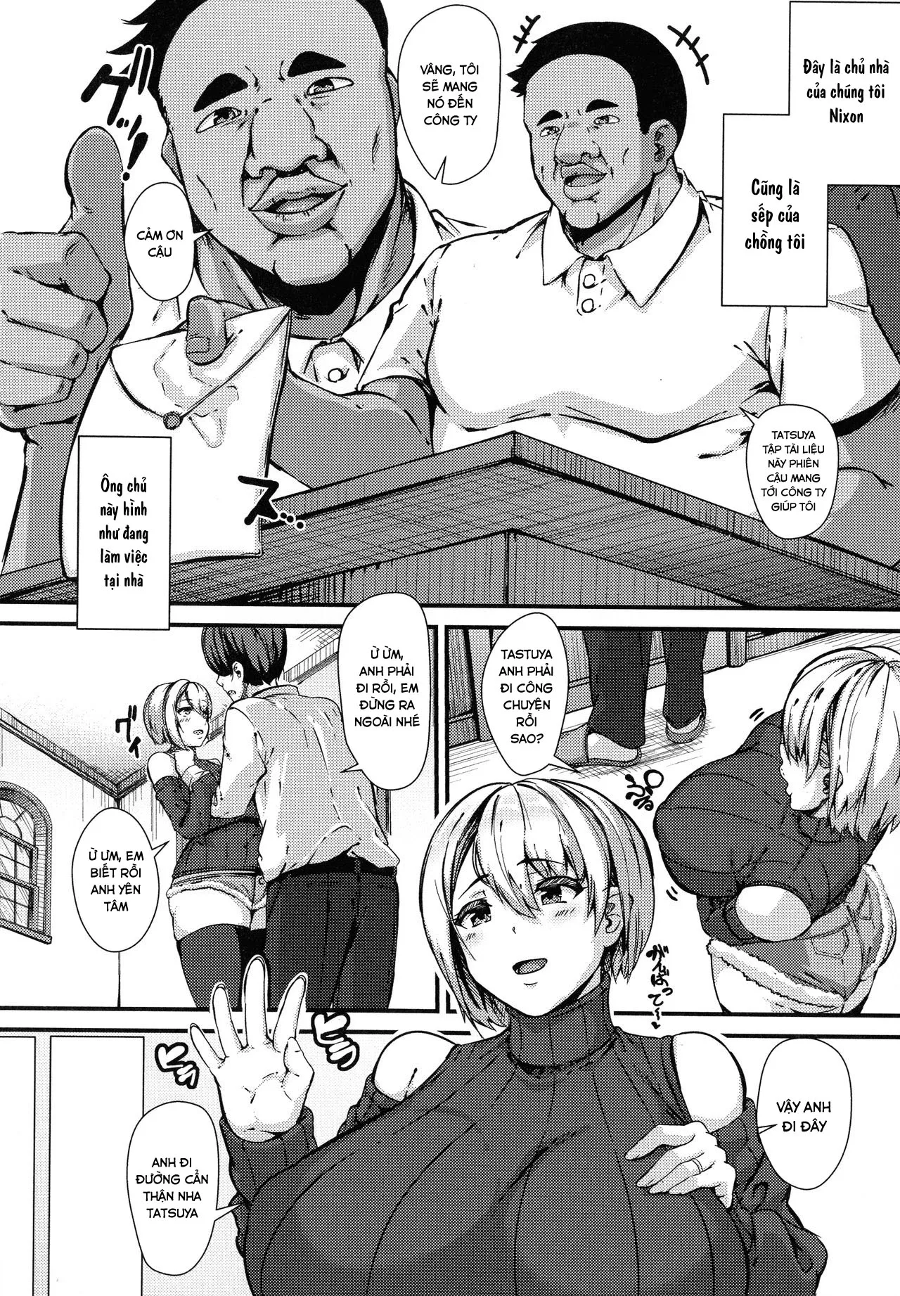 HentaiVN.net - Ảnh 3 - 100% Maketa Watashi no Ana [100%負けた若妻の膣穴 ～グチョグチョに犯してくる他人の巨根～] - Chap 2