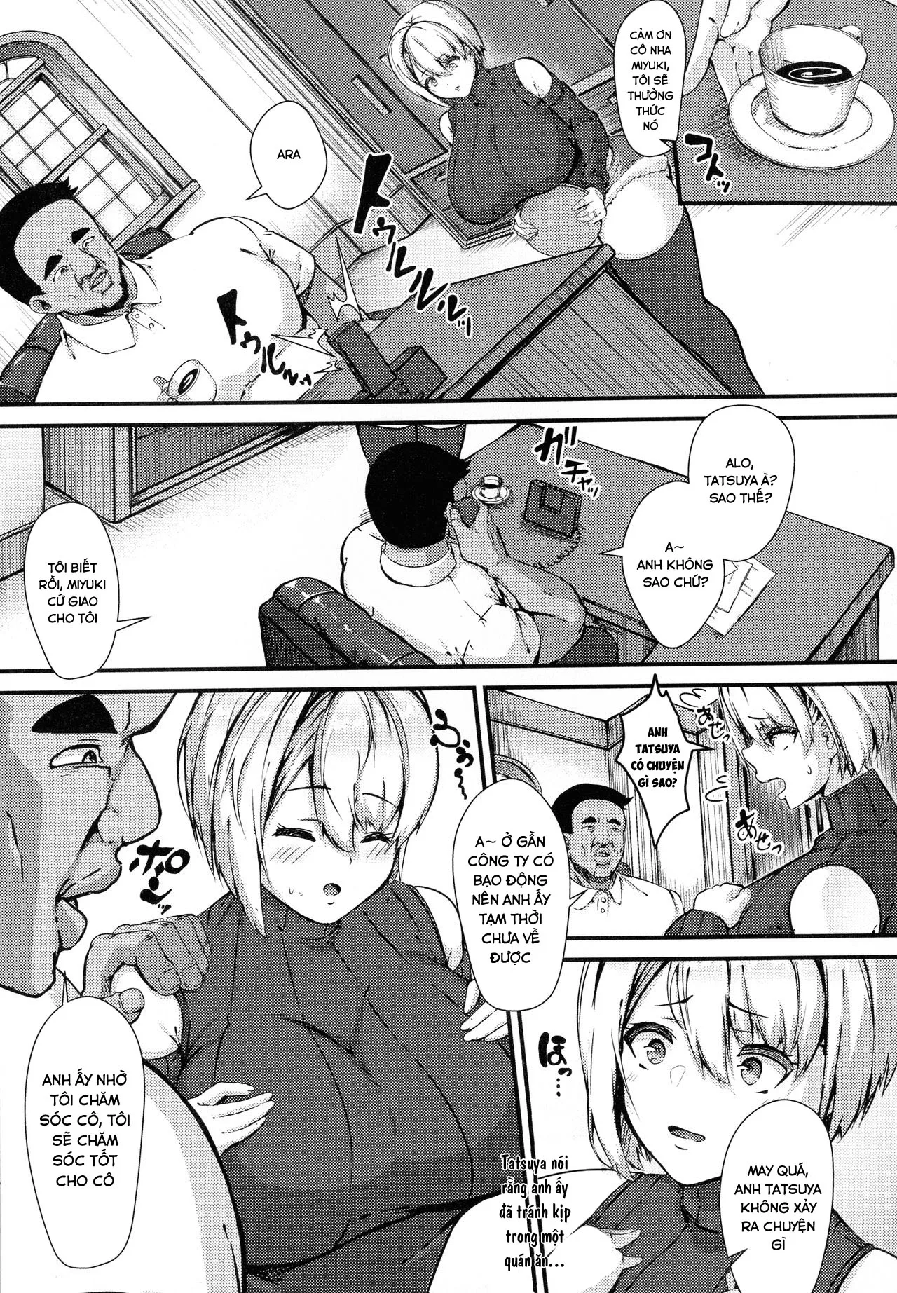 HentaiVN.net - Ảnh 4 - 100% Maketa Watashi no Ana [100%負けた若妻の膣穴 ～グチョグチョに犯してくる他人の巨根～] - Chap 2