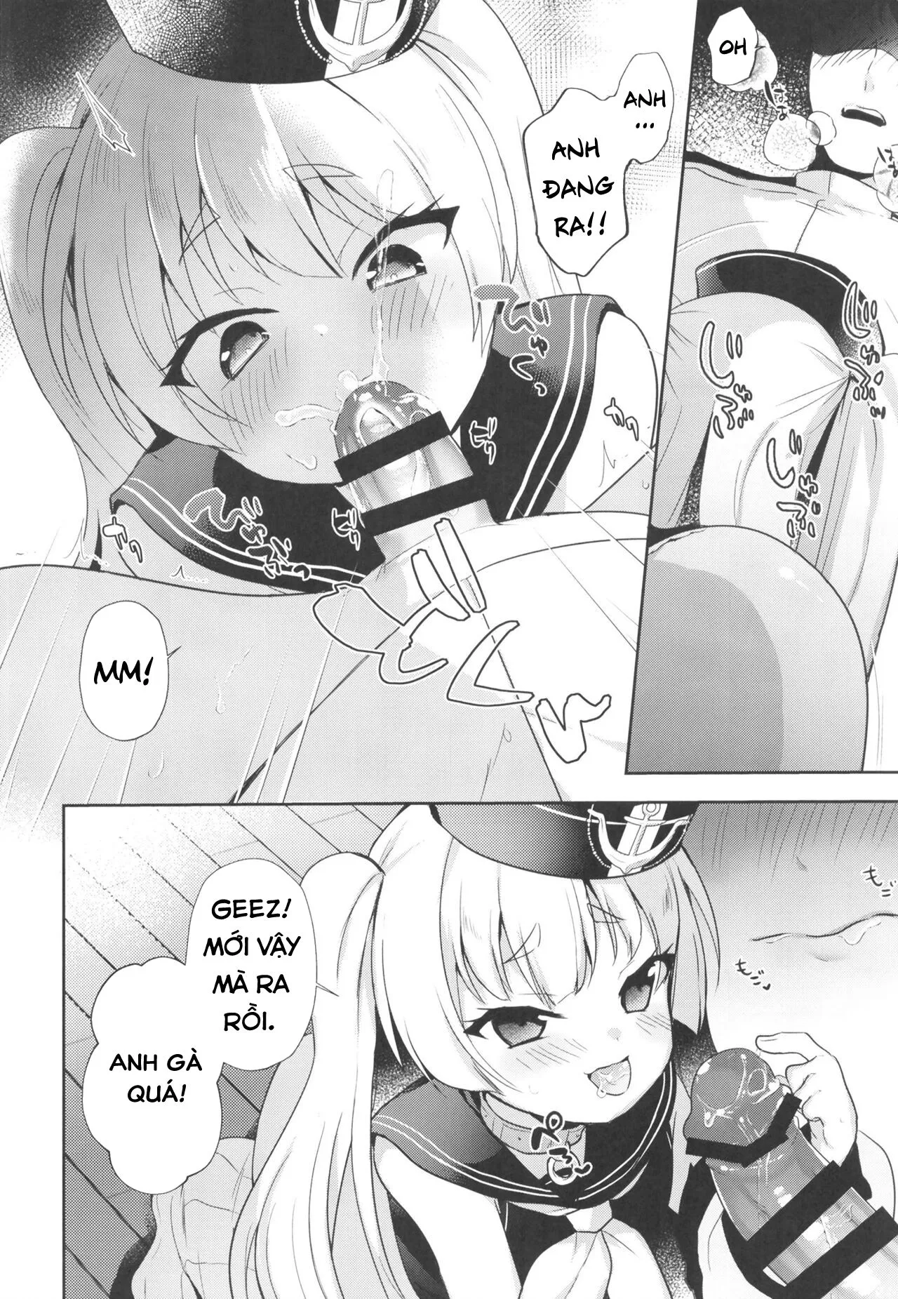 HentaiVN.net - Ảnh 6 - Batch Mama to Fude Oroshi - Oneshot