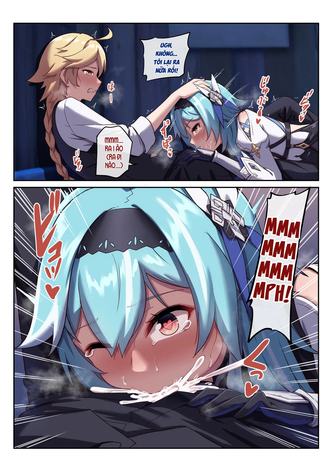 HentaiVN.net - Ảnh 16 - Eula say rượu [Eula's Drunken Escapade, エウルアの酔った行動] - Oneshot nuột