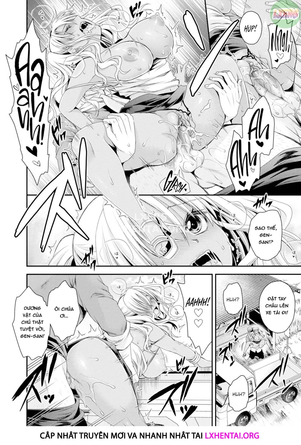 HentaiVN.net - Ảnh 10 - Bé Đĩ Về Quê! - Oneshot
