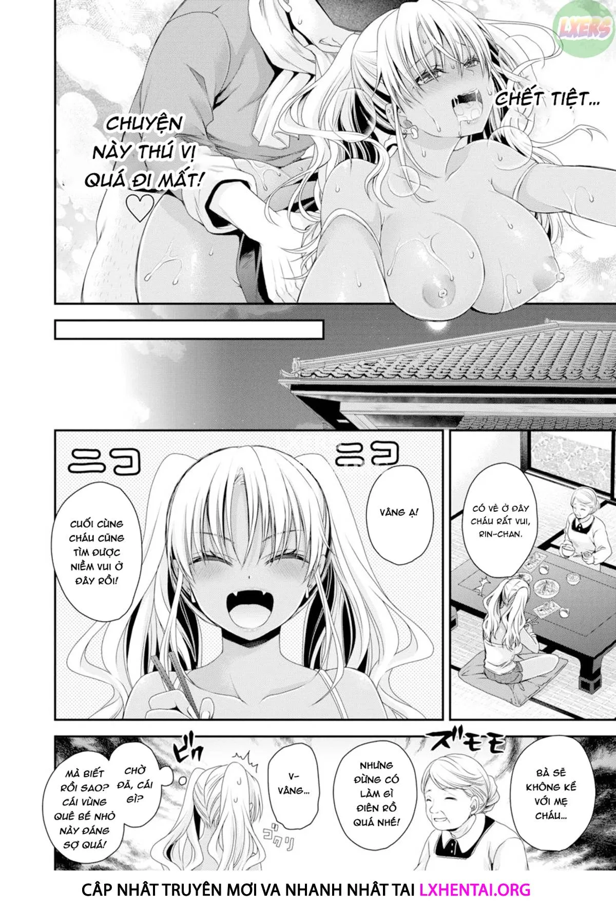 HentaiVN.net - Ảnh 12 - Bé Đĩ Về Quê! - Oneshot