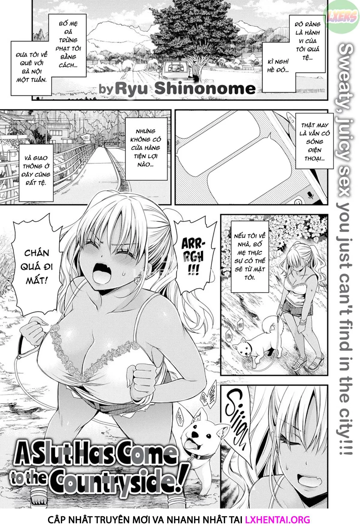 HentaiVN.net - Ảnh 5 - Bé Đĩ Về Quê! - Oneshot