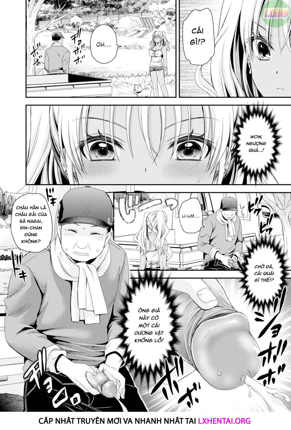 HentaiVN.net - Ảnh 6 - Bé Đĩ Về Quê! - Oneshot