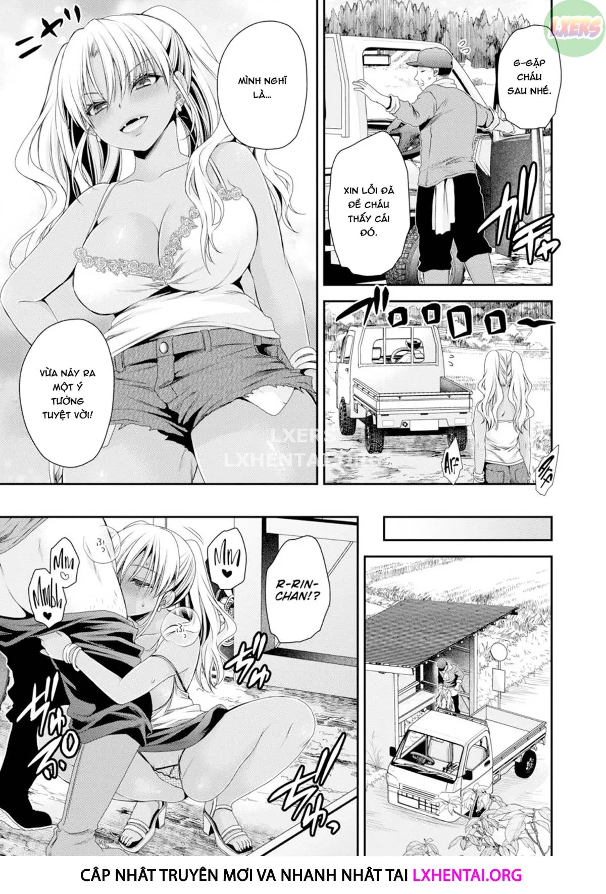 HentaiVN.net - Ảnh 7 - Bé Đĩ Về Quê! - Oneshot
