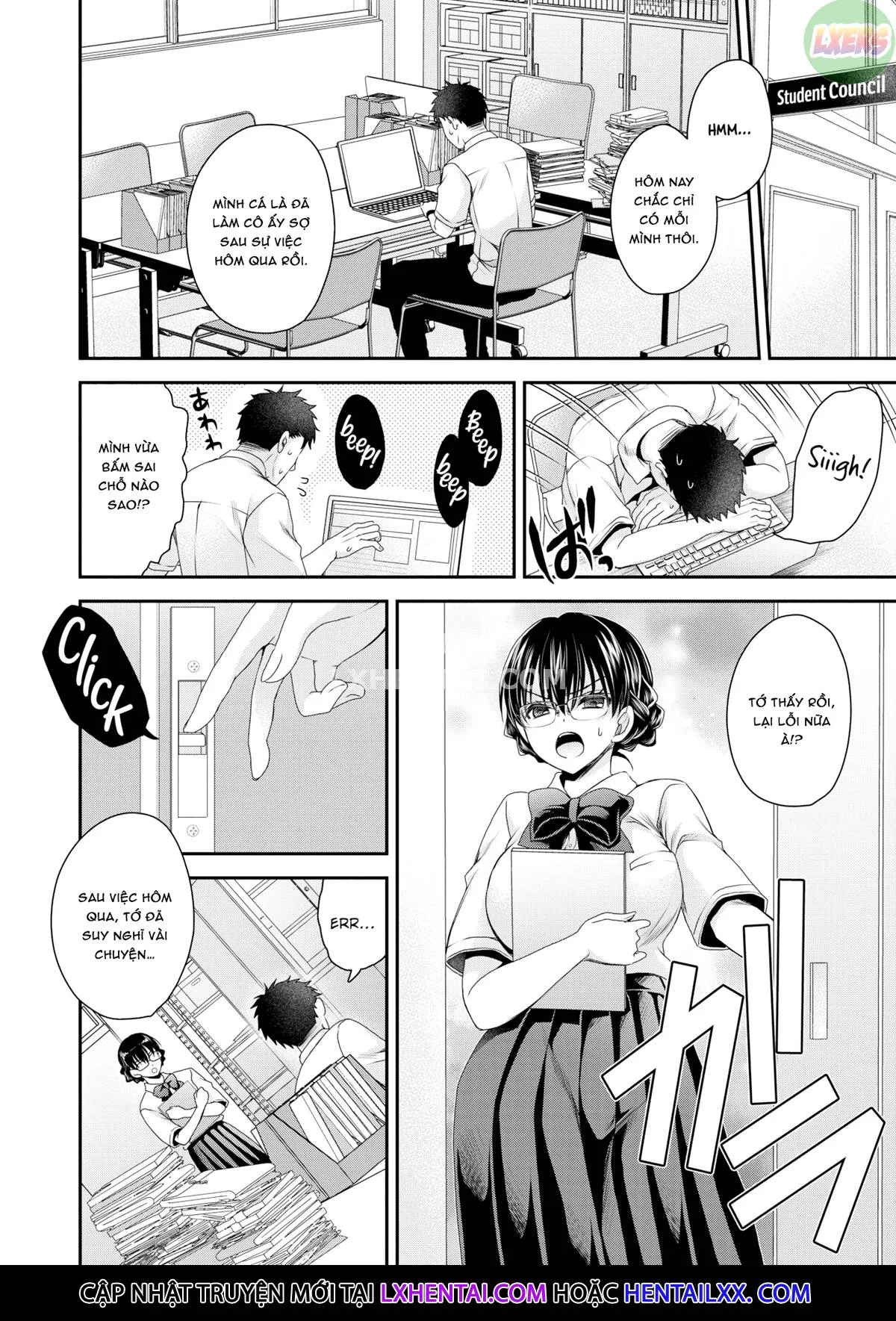 HentaiVN.net - Ảnh 10 - Chế độ nghiêm khắc của hội trưởng - Oneshot