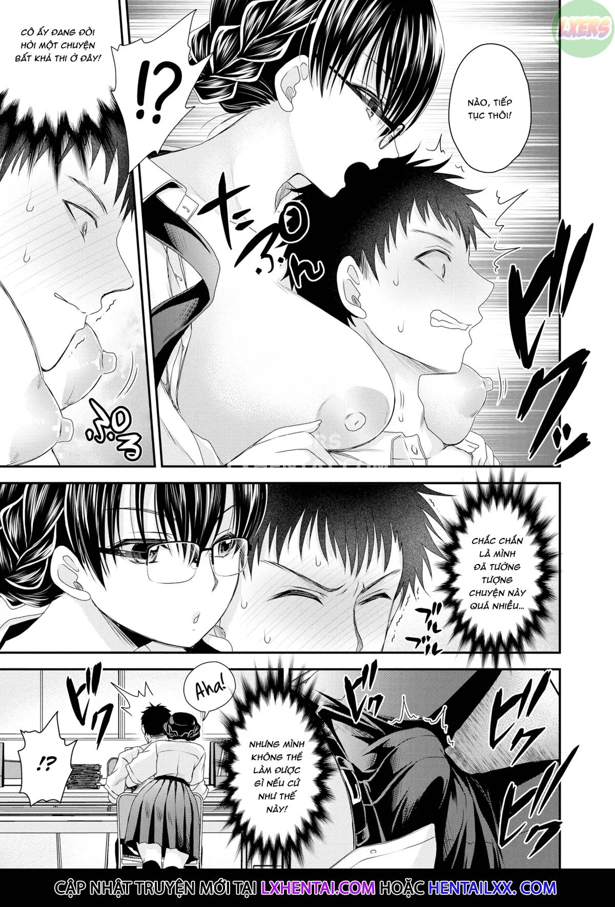 HentaiVN.net - Ảnh 13 - Chế độ nghiêm khắc của hội trưởng - Oneshot