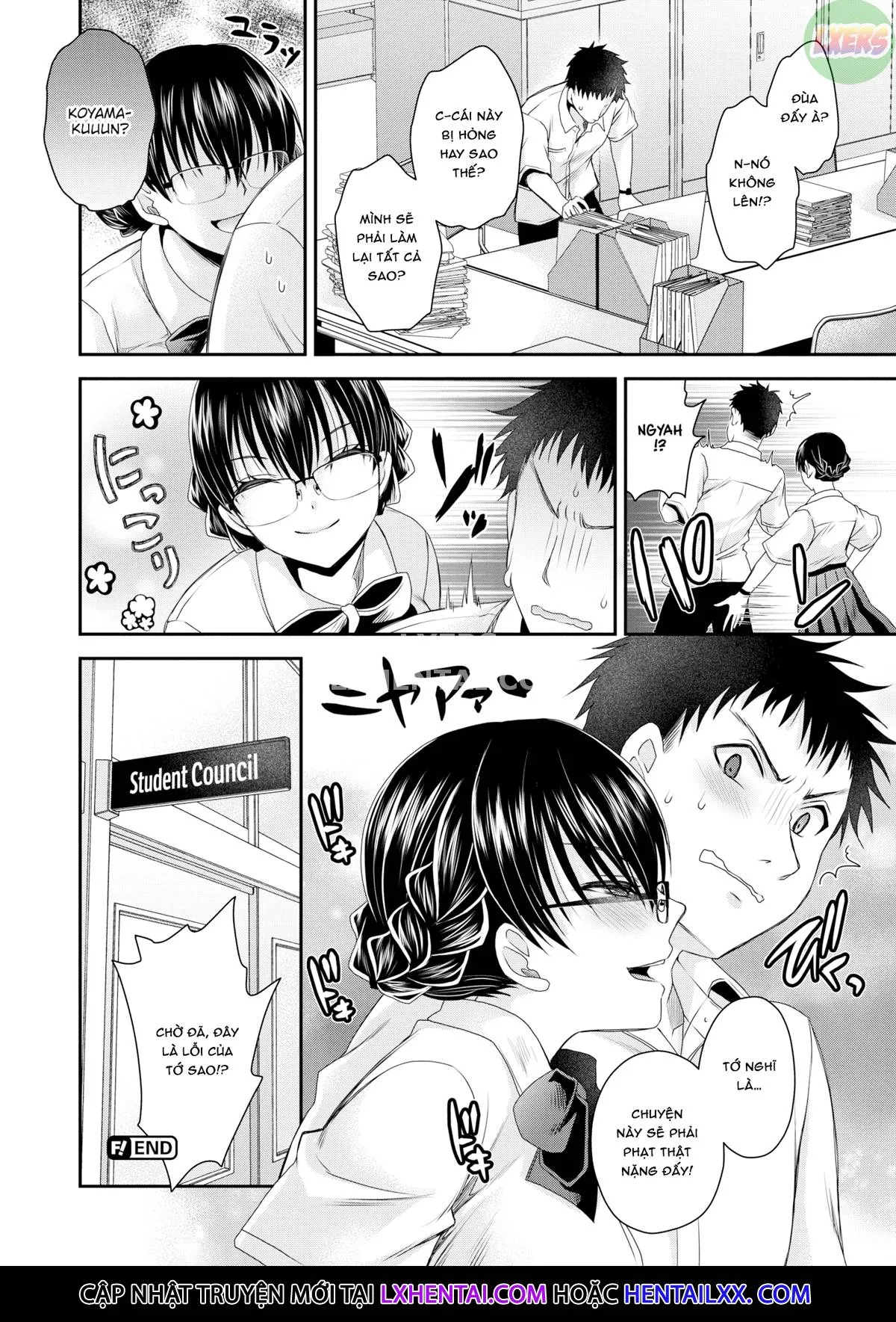 HentaiVN.net - Ảnh 26 - Chế độ nghiêm khắc của hội trưởng - Oneshot