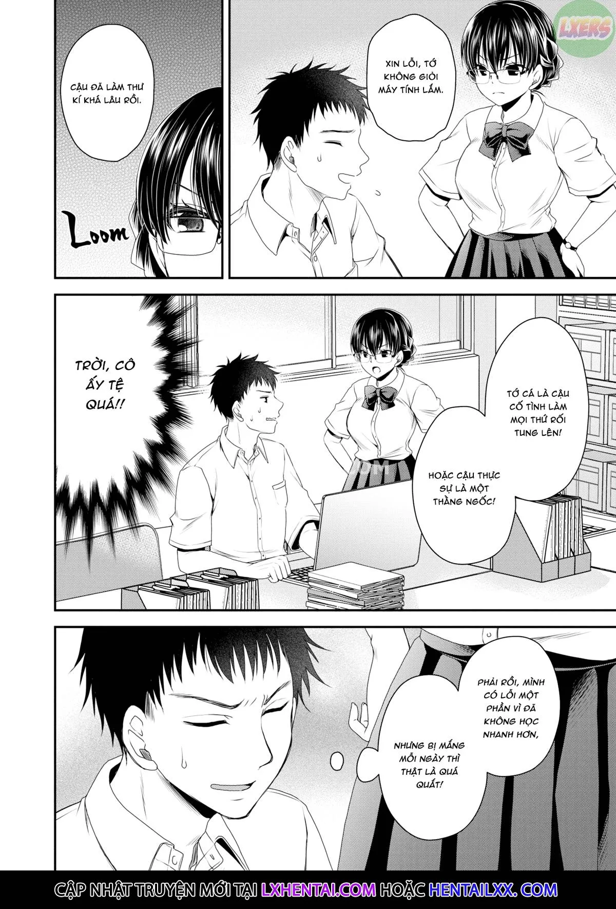 HentaiVN.net - Ảnh 6 - Chế độ nghiêm khắc của hội trưởng - Oneshot
