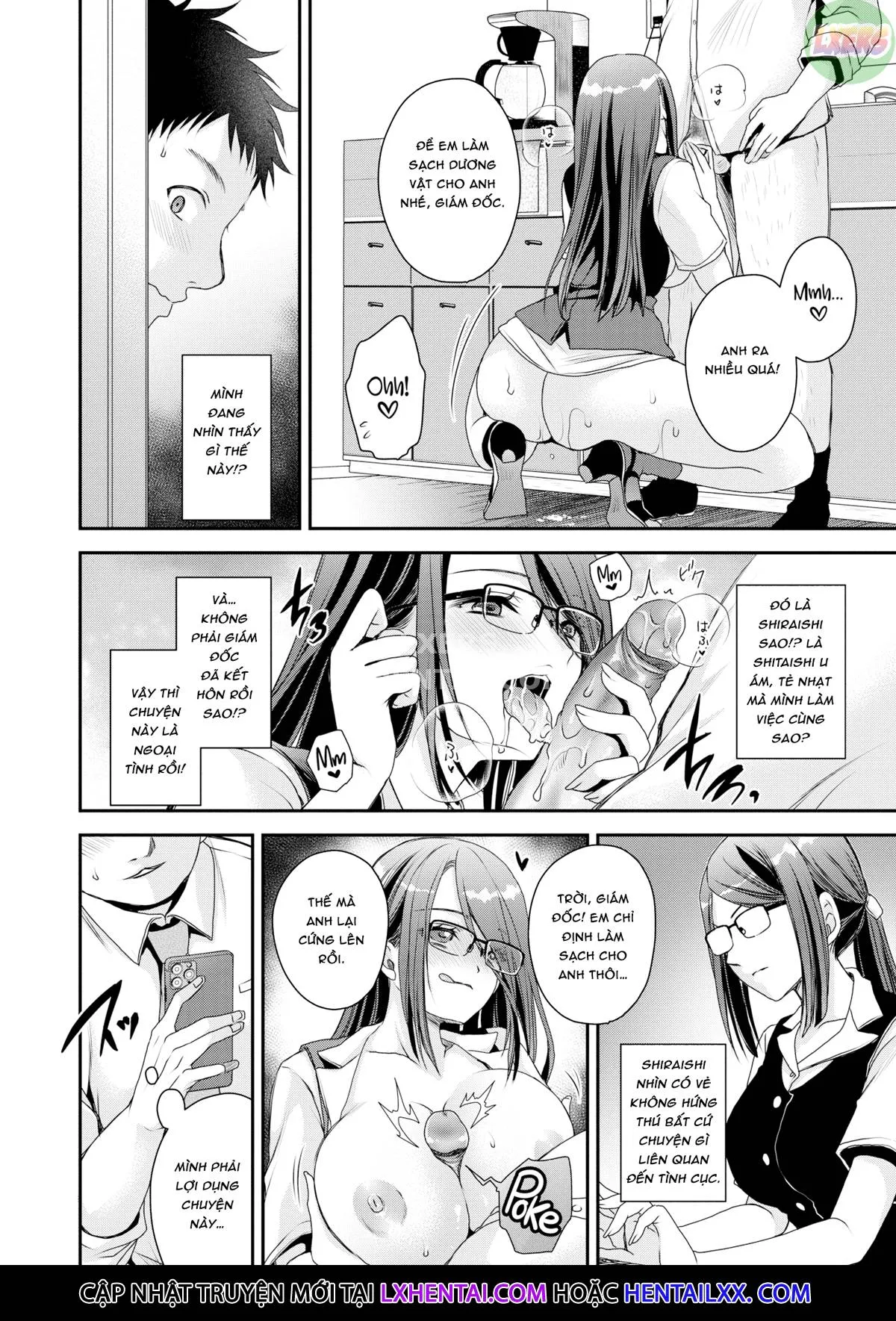 HentaiVN.net - Ảnh 6 - Nhân chứng - Oneshot