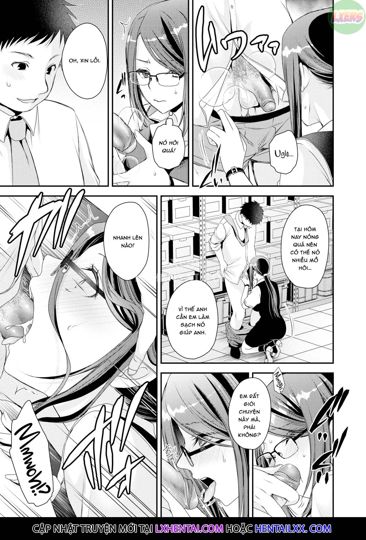 HentaiVN.net - Ảnh 9 - Nhân chứng - Oneshot