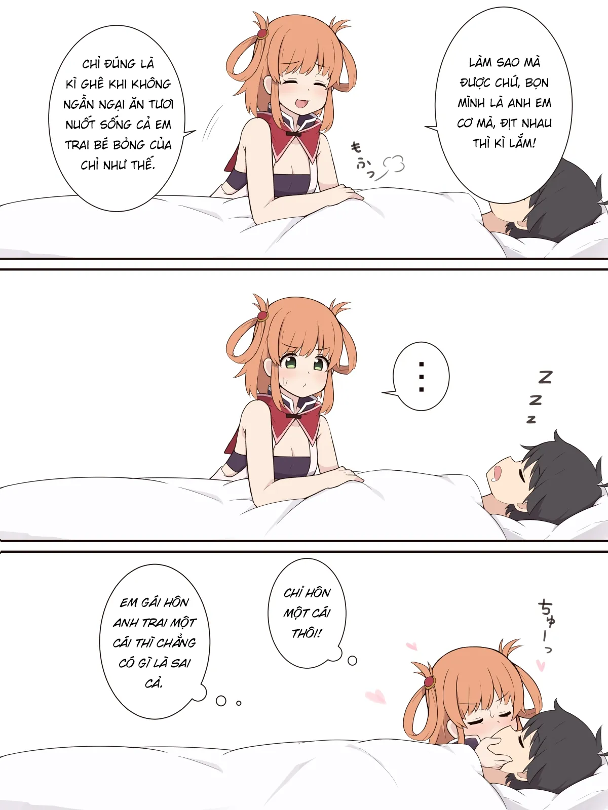 HentaiVN.net - Ảnh 5 - Rino cũng muốn làm tình [Rino mo Ecchi na Koto o Shitemitai Ohanashi] - Oneshot