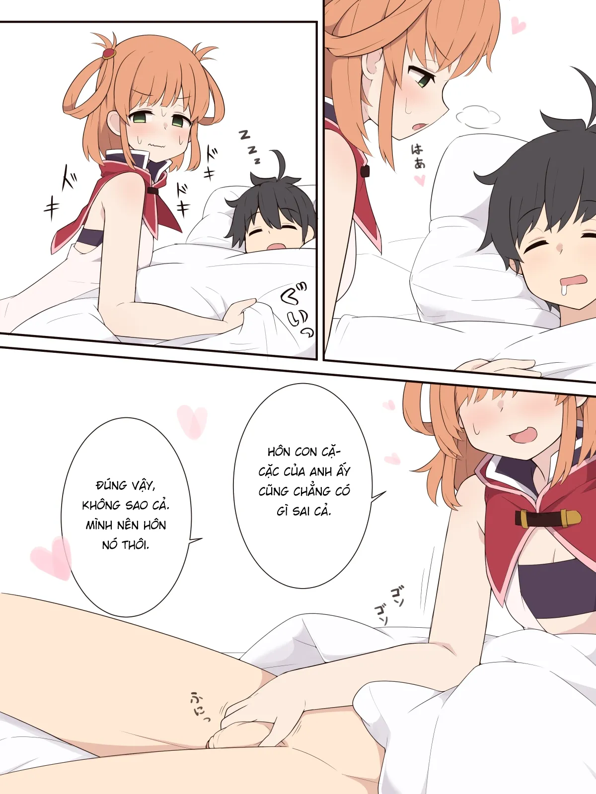 HentaiVN.net - Ảnh 6 - Rino cũng muốn làm tình [Rino mo Ecchi na Koto o Shitemitai Ohanashi] - Oneshot