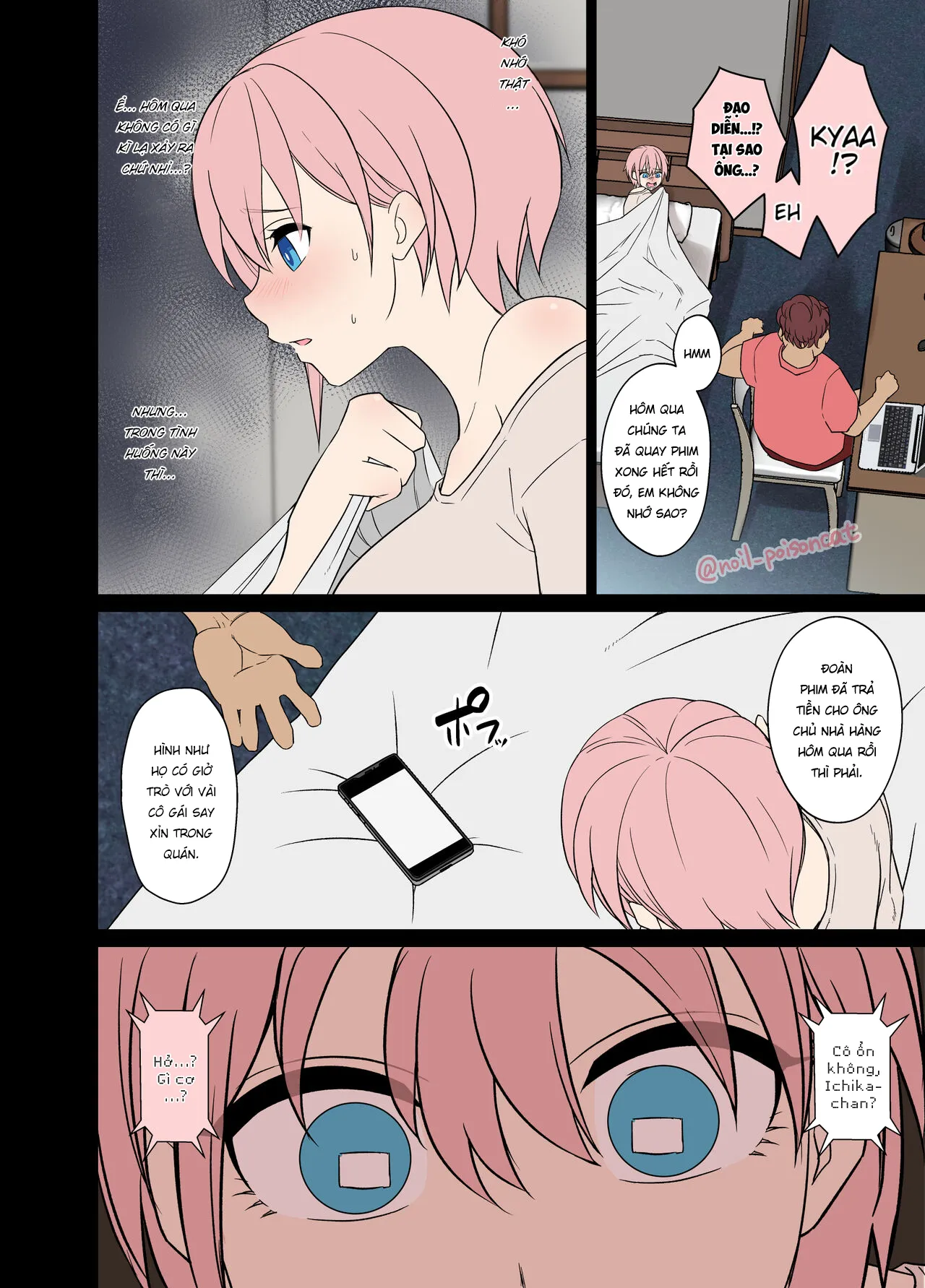 HentaiVN.net - Ảnh 5 - Chuyện về Nakano Ichika uống rượu say và bị đụ [deisui saseta nakano ichika ni warui koto o suru hanashi | A story about doing bad things to an intoxicated Nakano Ichika] - Oneshot
