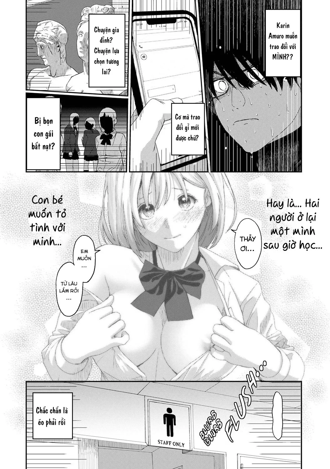 HentaiVN.net - Ảnh 11 - Itaiamai [Đau đớn và ngọt nào] - Chap 1