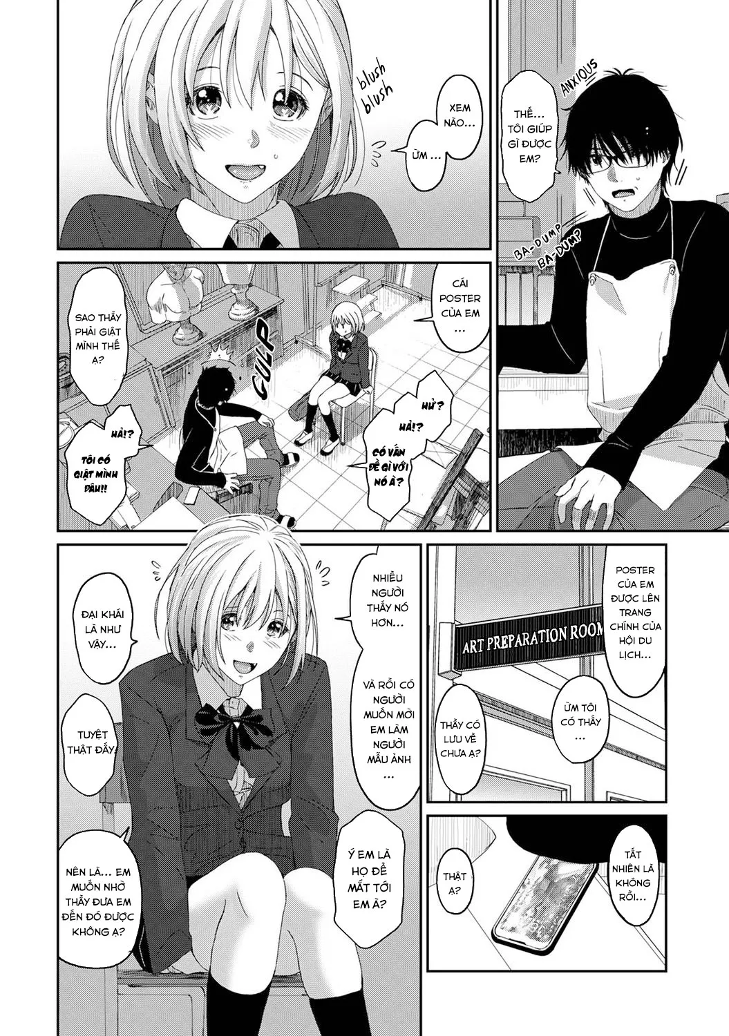 HentaiVN.net - Ảnh 12 - Itaiamai [Đau đớn và ngọt nào] - Chap 1