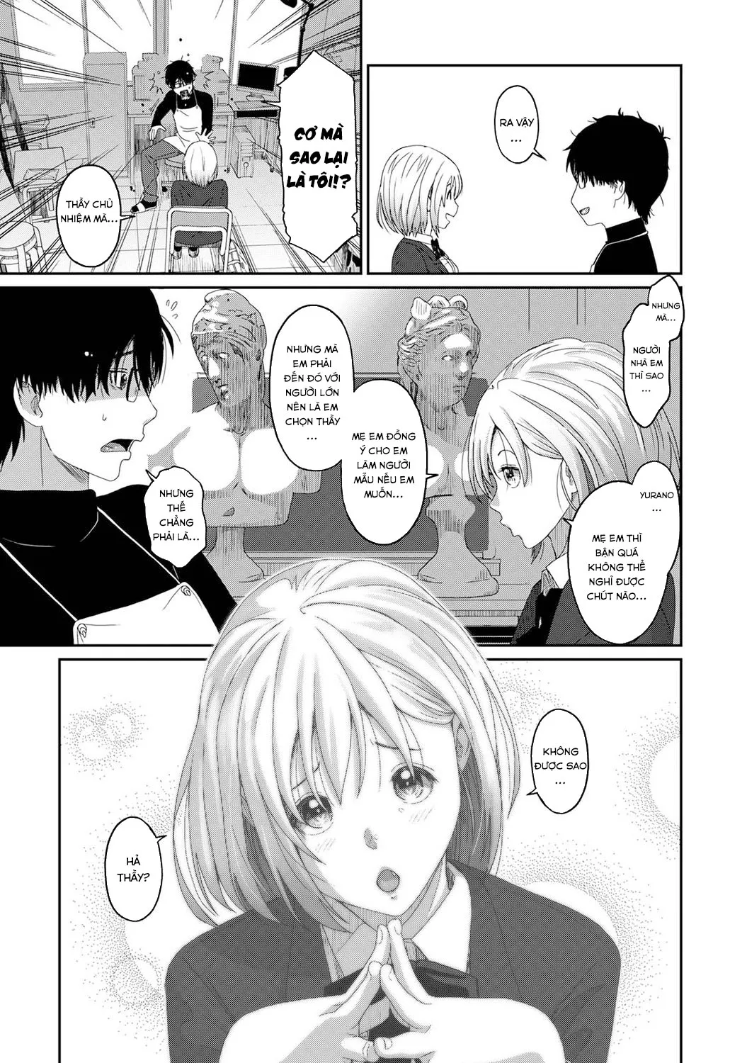 HentaiVN.net - Ảnh 13 - Itaiamai [Đau đớn và ngọt nào] - Chap 1