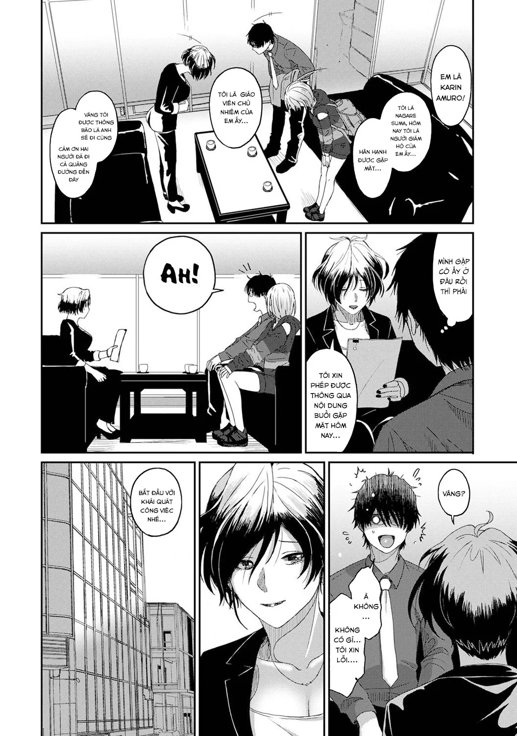 HentaiVN.net - Ảnh 16 - Itaiamai [Đau đớn và ngọt nào] - Chap 1