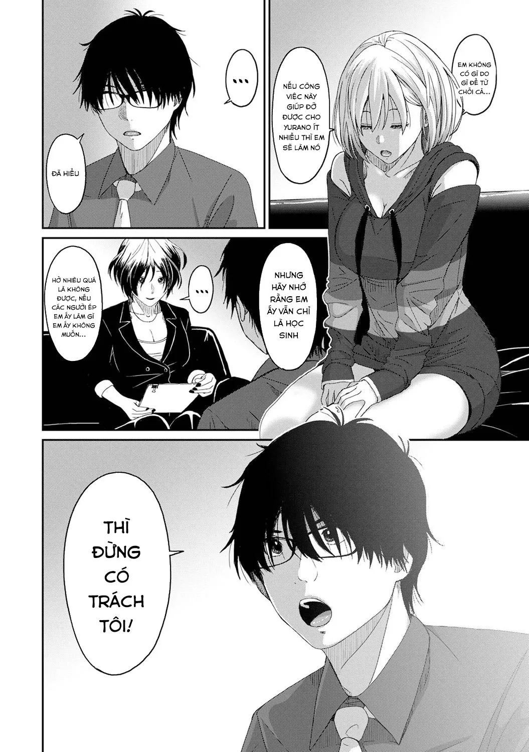 HentaiVN.net - Ảnh 18 - Itaiamai [Đau đớn và ngọt nào] - Chap 1