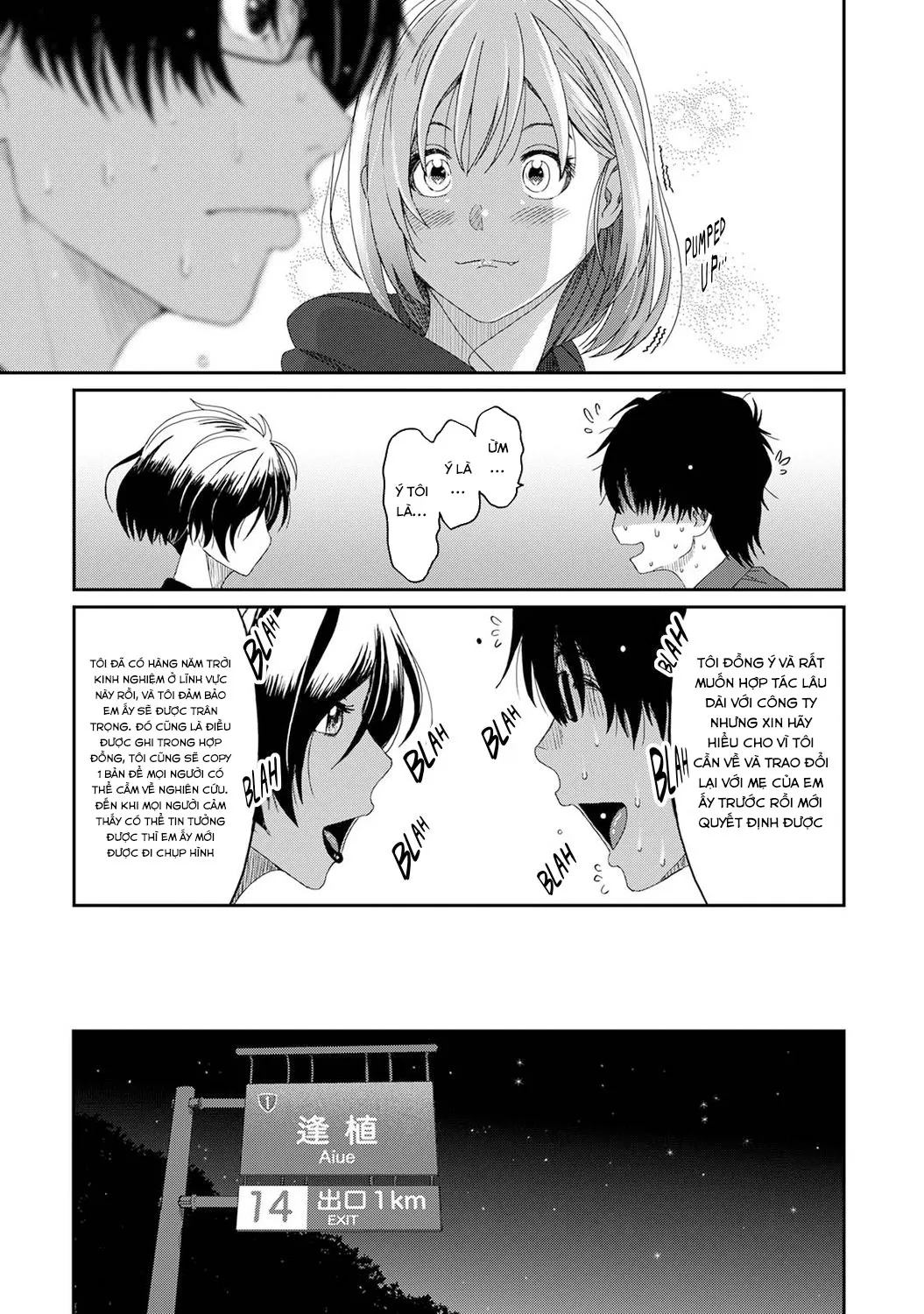 HentaiVN.net - Ảnh 19 - Itaiamai [Đau đớn và ngọt nào] - Chap 1