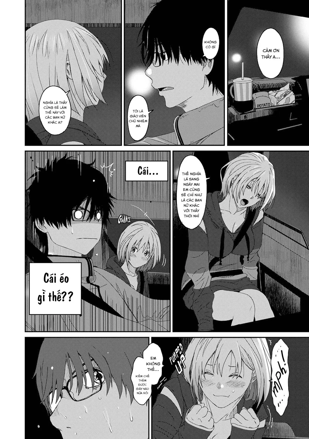 HentaiVN.net - Ảnh 20 - Itaiamai [Đau đớn và ngọt nào] - Chap 1