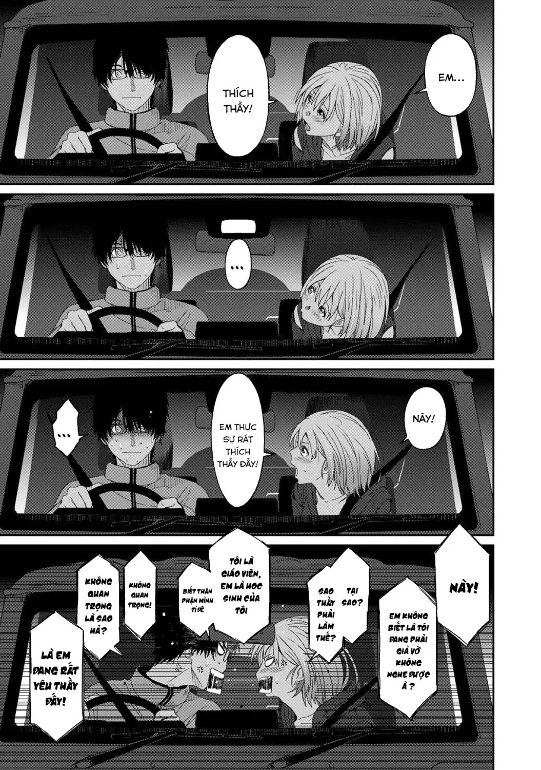 HentaiVN.net - Ảnh 21 - Itaiamai [Đau đớn và ngọt nào] - Chap 1