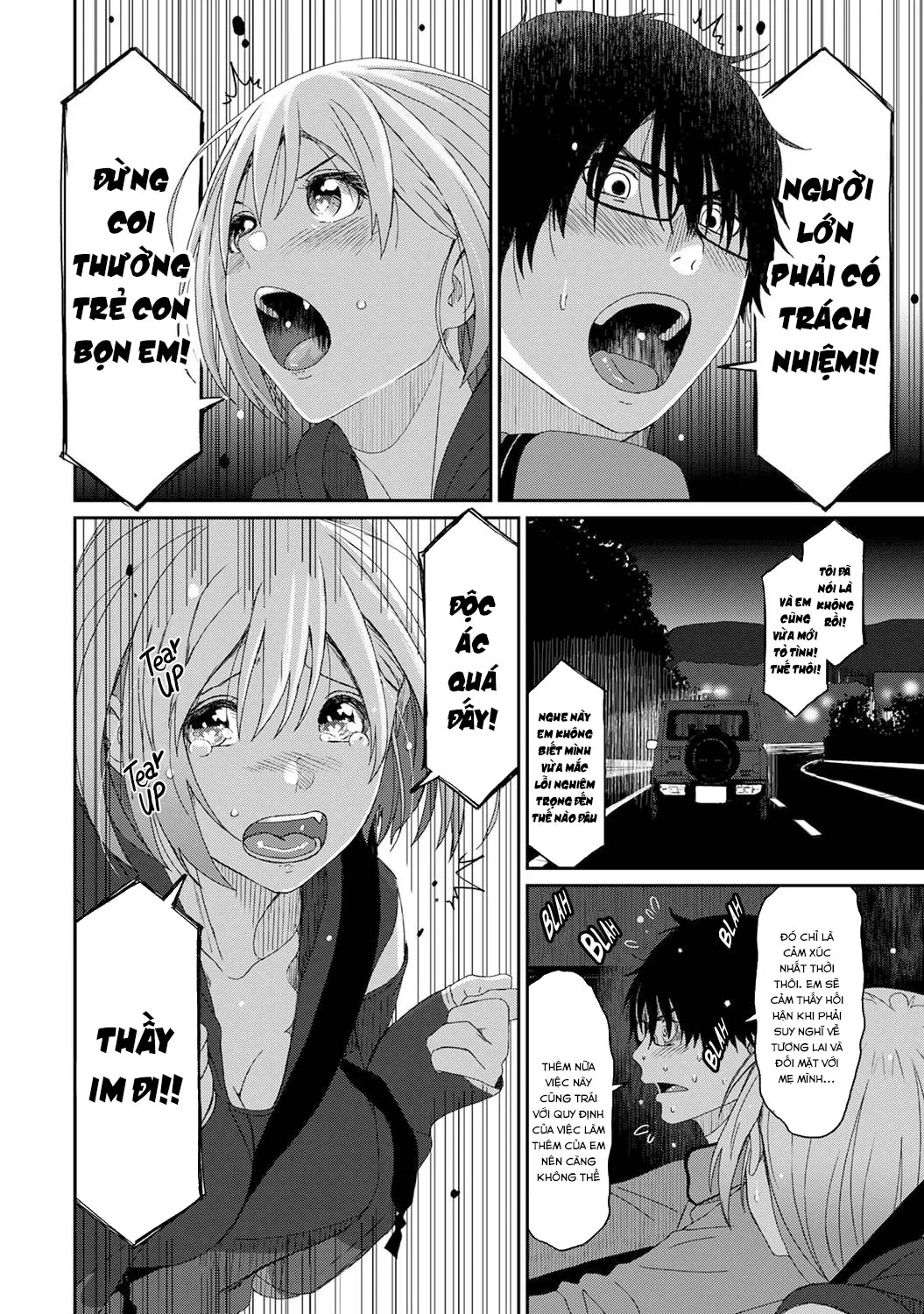 HentaiVN.net - Ảnh 22 - Itaiamai [Đau đớn và ngọt nào] - Chap 1