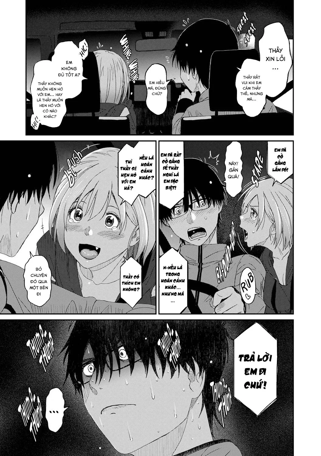 HentaiVN.net - Ảnh 23 - Itaiamai [Đau đớn và ngọt nào] - Chap 1