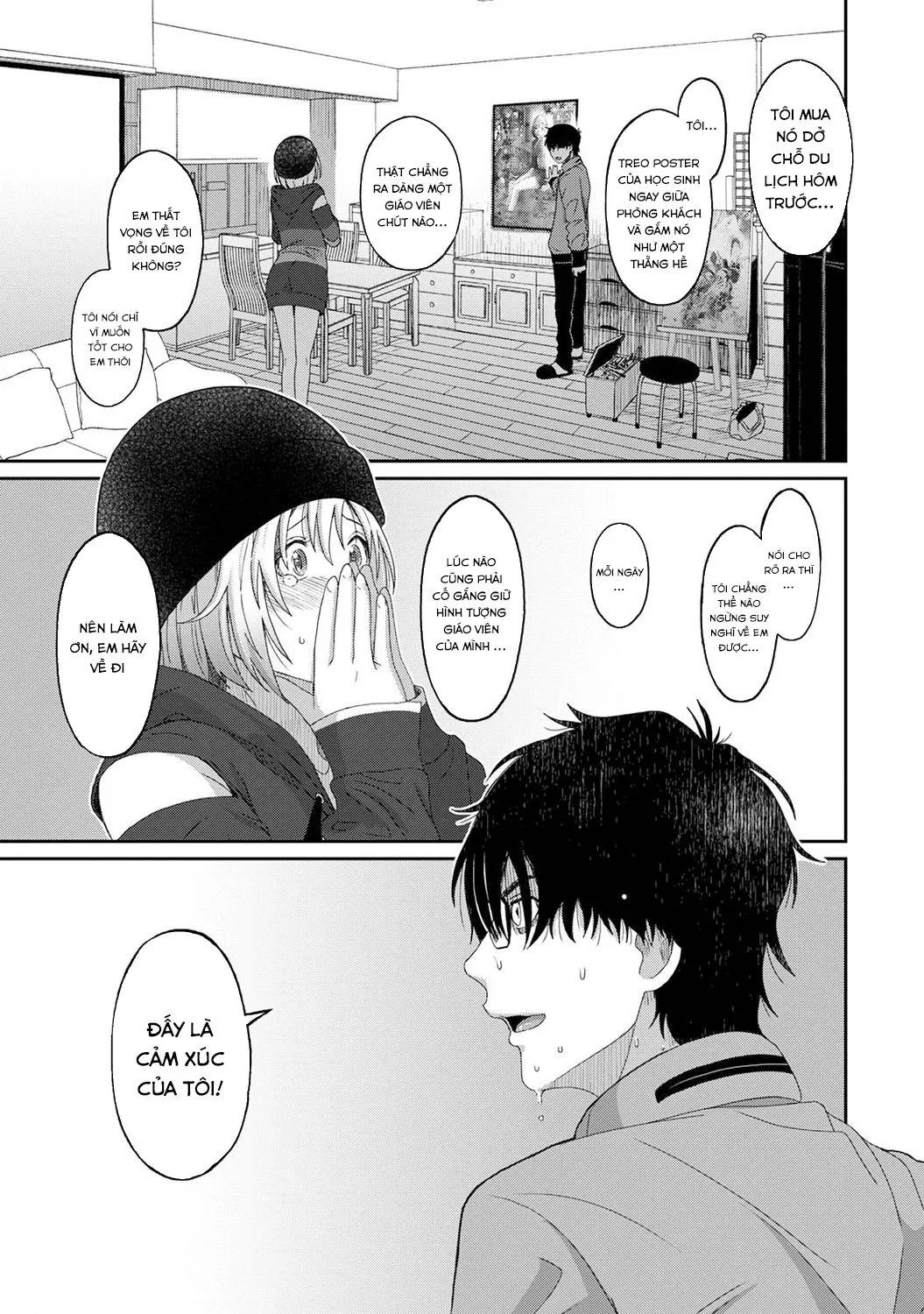 HentaiVN.net - Ảnh 25 - Itaiamai [Đau đớn và ngọt nào] - Chap 1