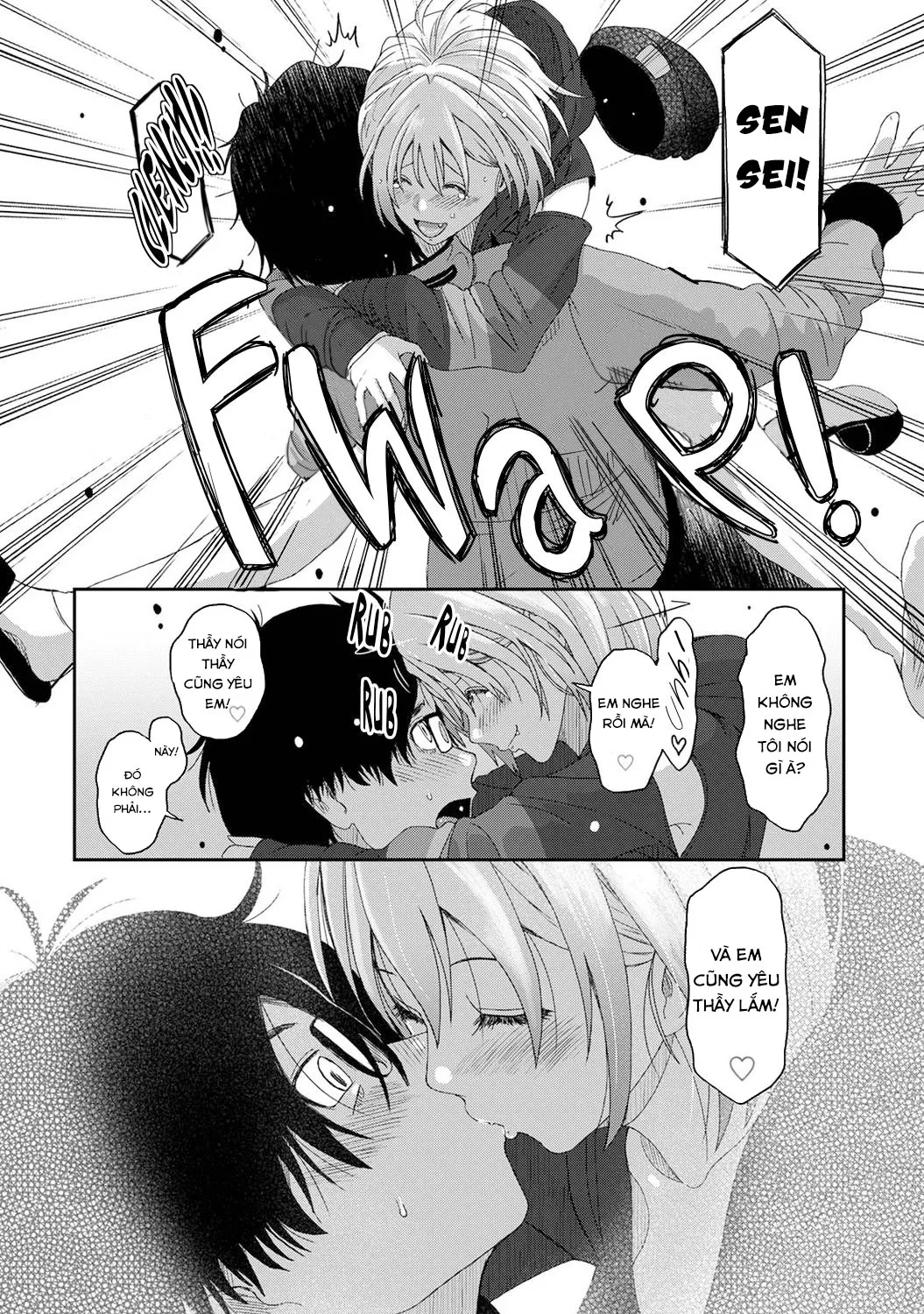 HentaiVN.net - Ảnh 26 - Itaiamai [Đau đớn và ngọt nào] - Chap 1
