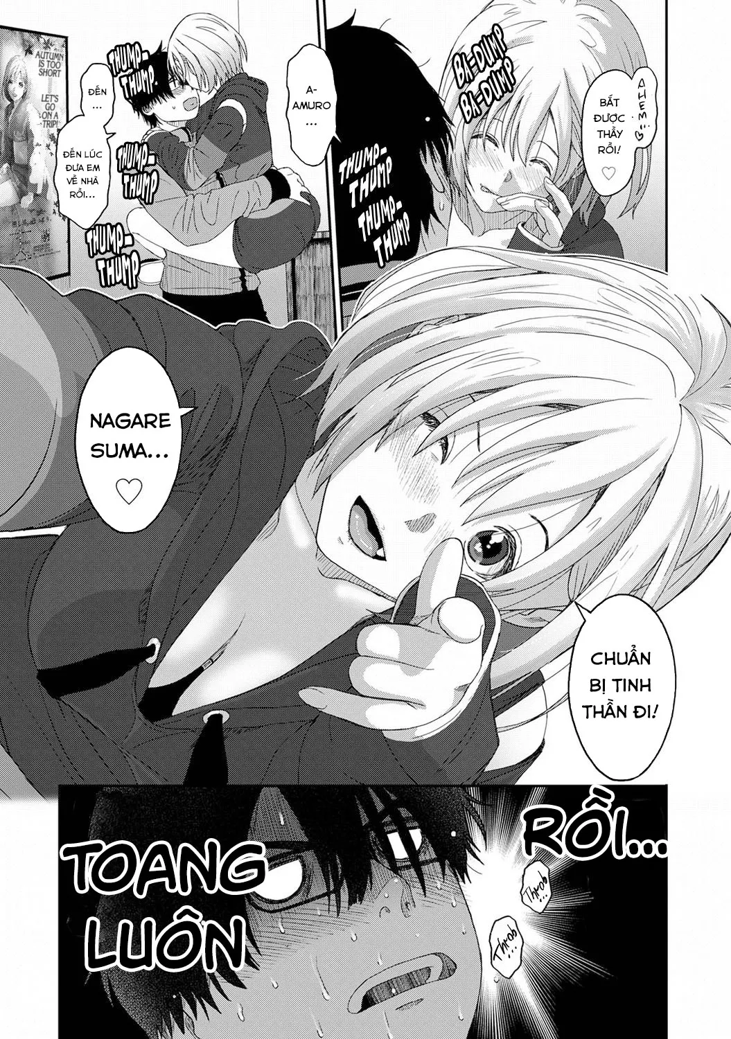HentaiVN.net - Ảnh 27 - Itaiamai [Đau đớn và ngọt nào] - Chap 1