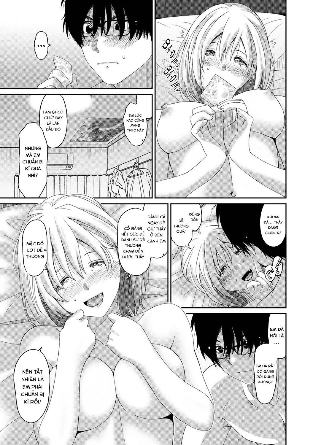 HentaiVN.net - Ảnh 33 - Itaiamai [Đau đớn và ngọt nào] - Chap 1