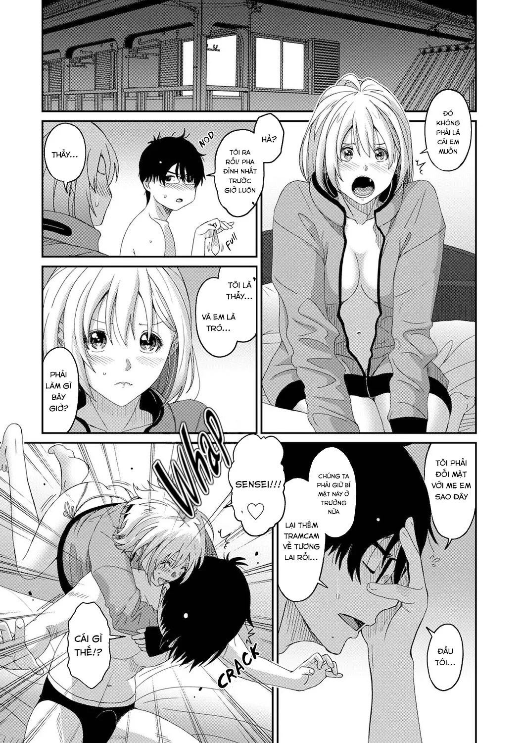 HentaiVN.net - Ảnh 37 - Itaiamai [Đau đớn và ngọt nào] - Chap 1