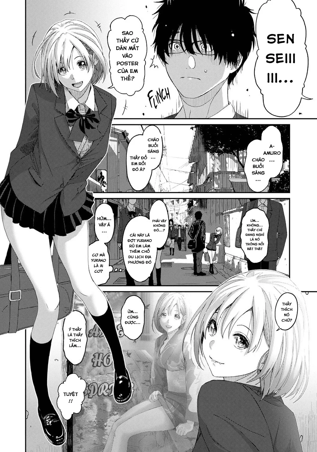 HentaiVN.net - Ảnh 4 - Itaiamai [Đau đớn và ngọt nào] - Chap 1